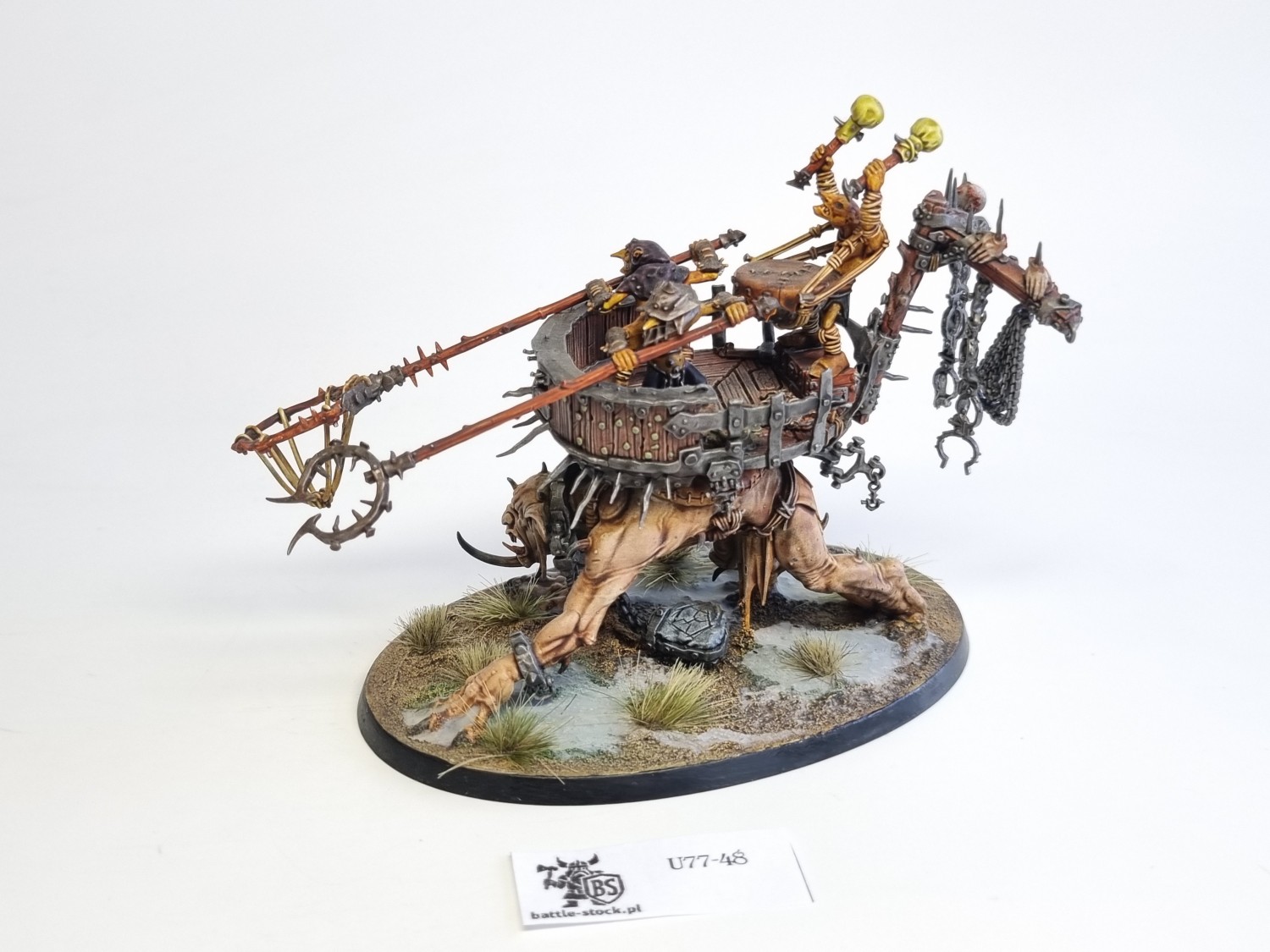 AoS Marshcrawla Sloggoth