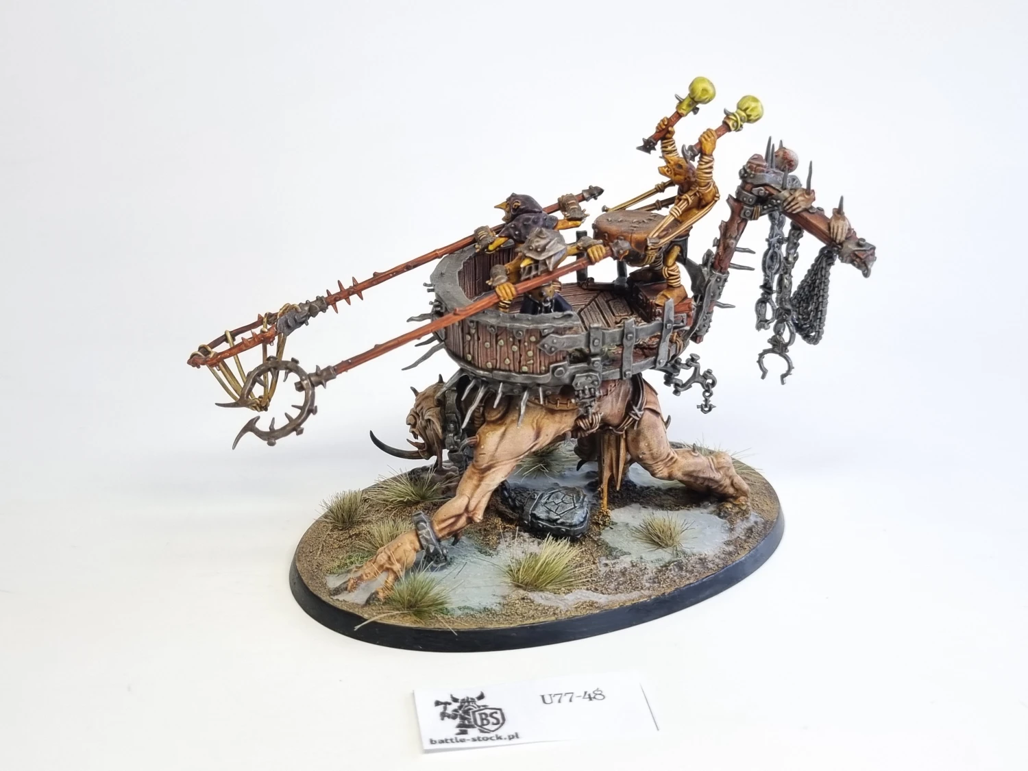 AoS Marshcrawla Sloggoth