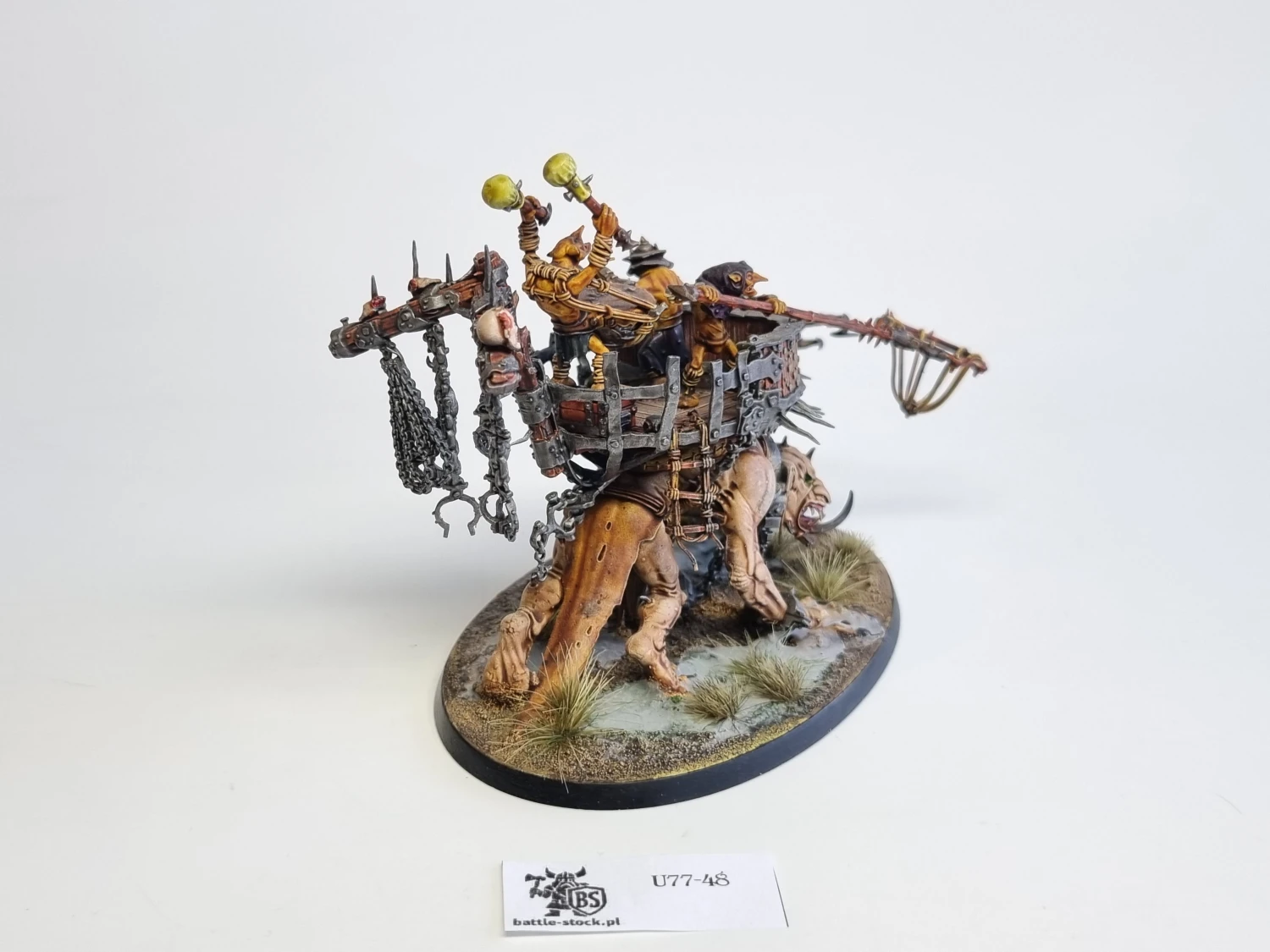 AoS Marshcrawla Sloggoth