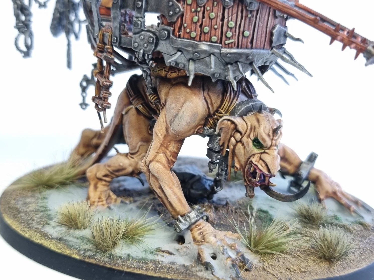 AoS Marshcrawla Sloggoth