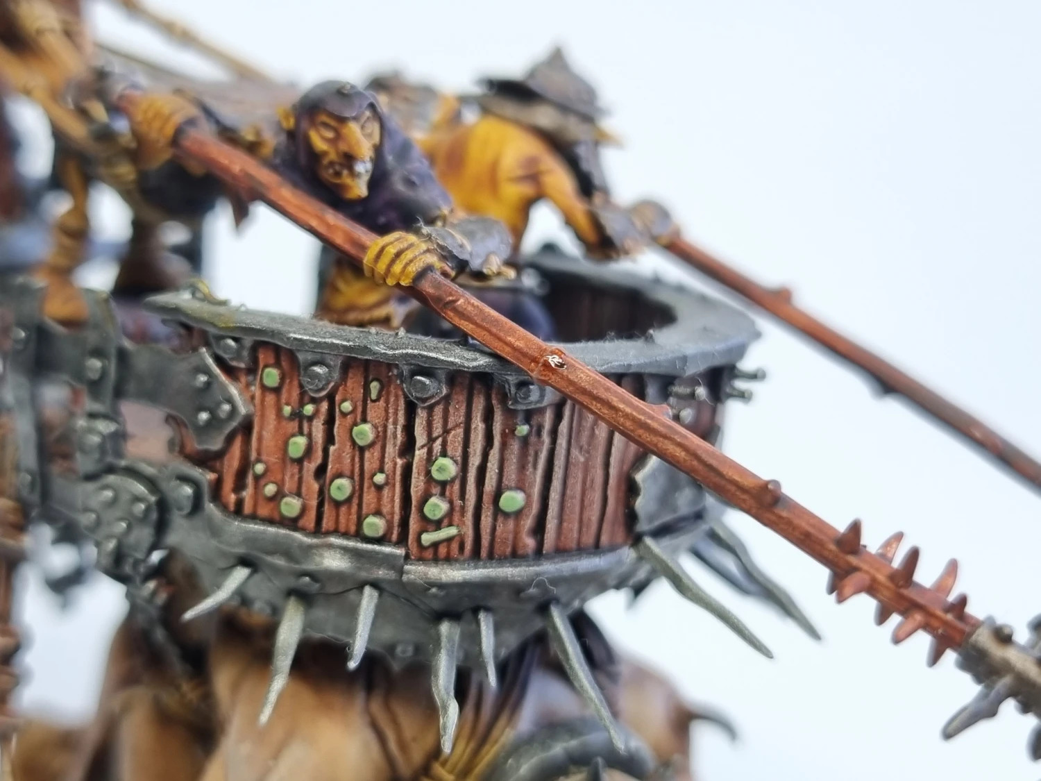 AoS Marshcrawla Sloggoth