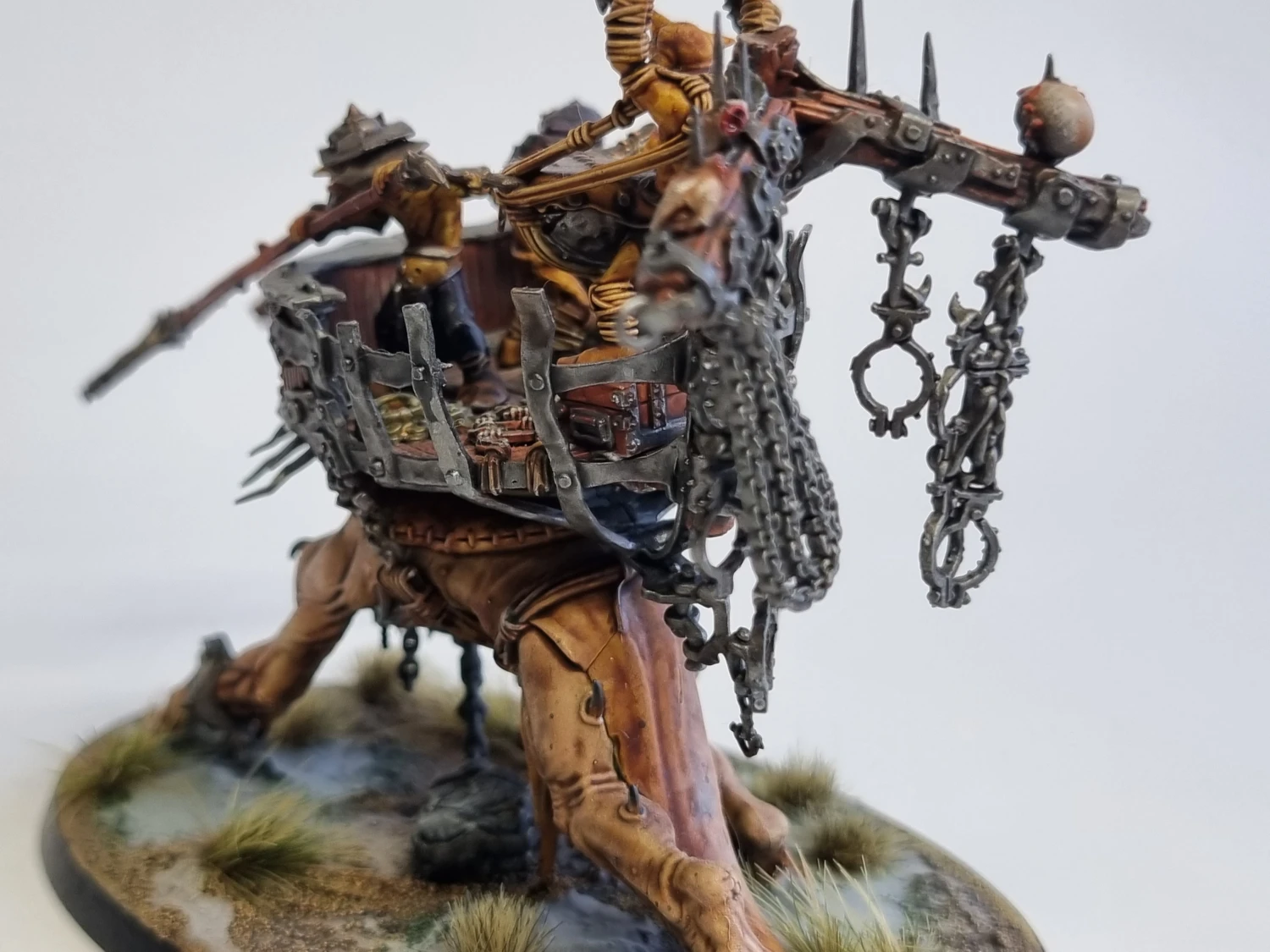AoS Marshcrawla Sloggoth