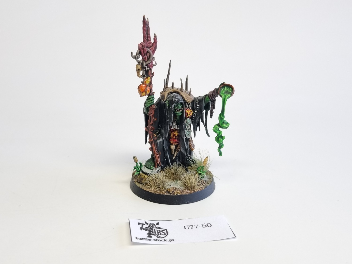 AoS Swampcalla Shaman bez grota