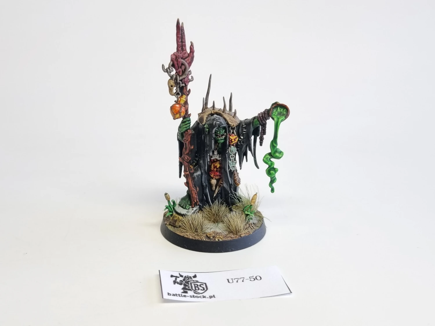 AoS Swampcalla Shaman bez grota