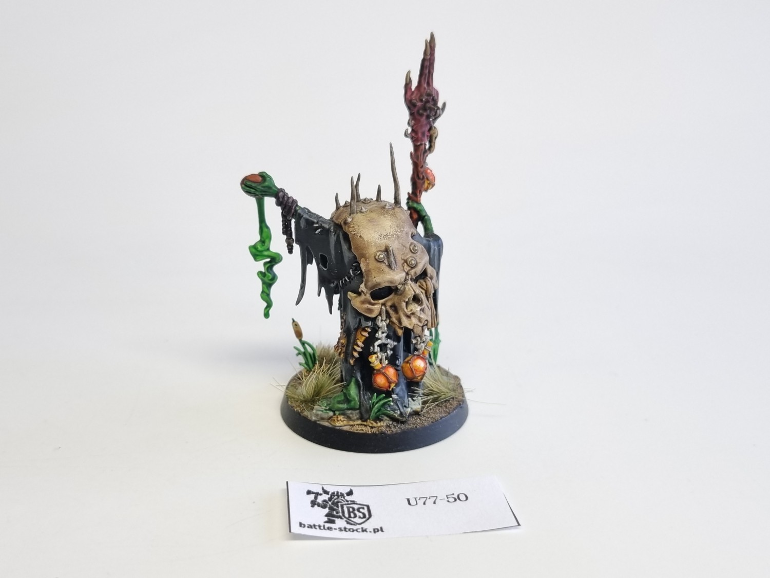 AoS Swampcalla Shaman bez grota