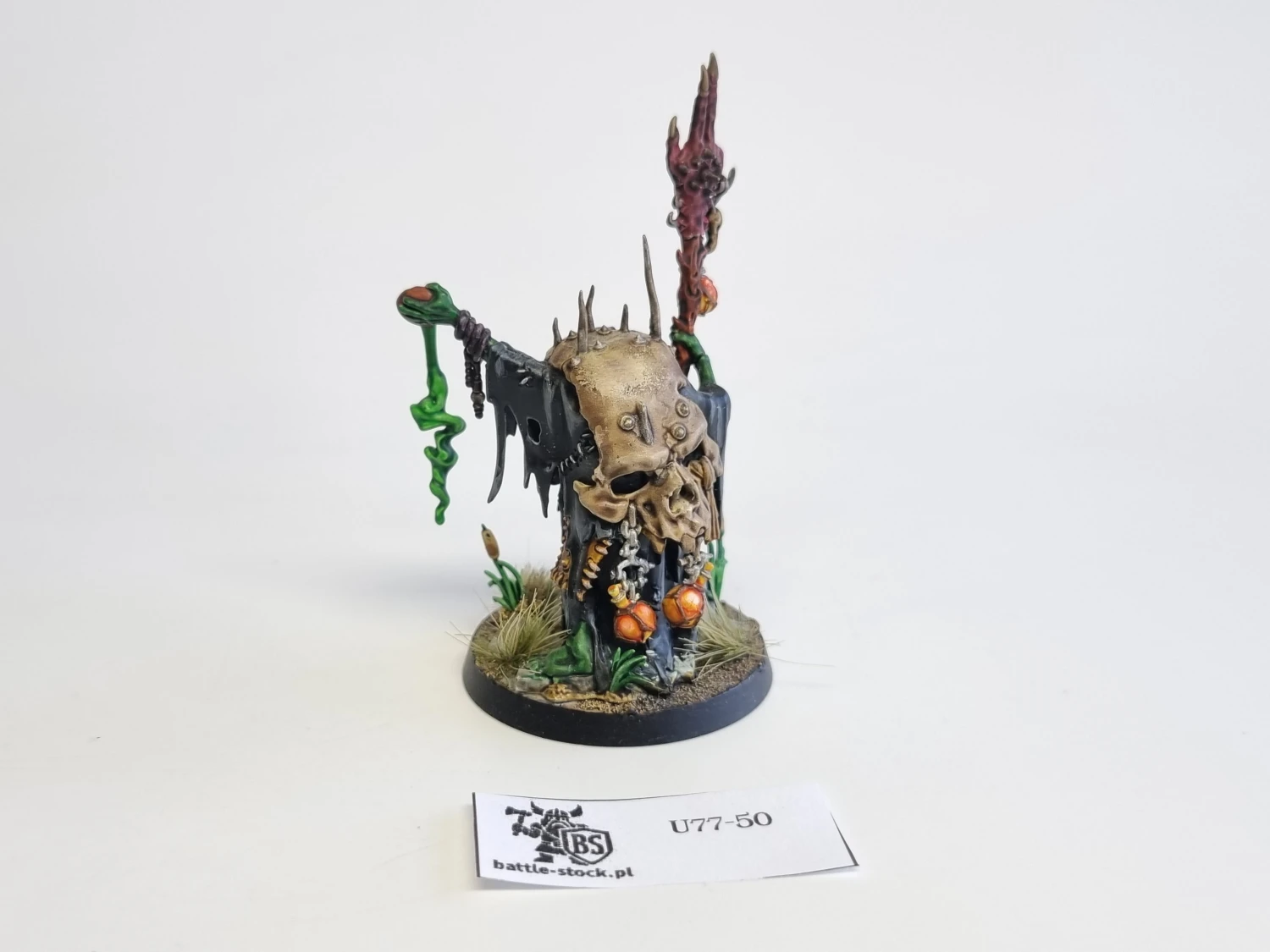AoS Swampcalla Shaman bez grota