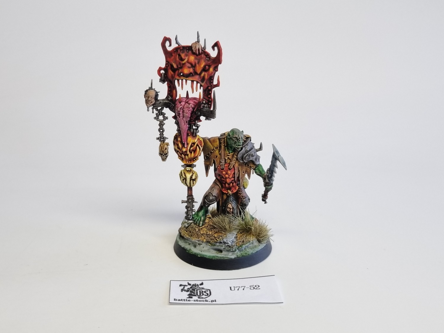 AoS Murknob with Belcha-banna