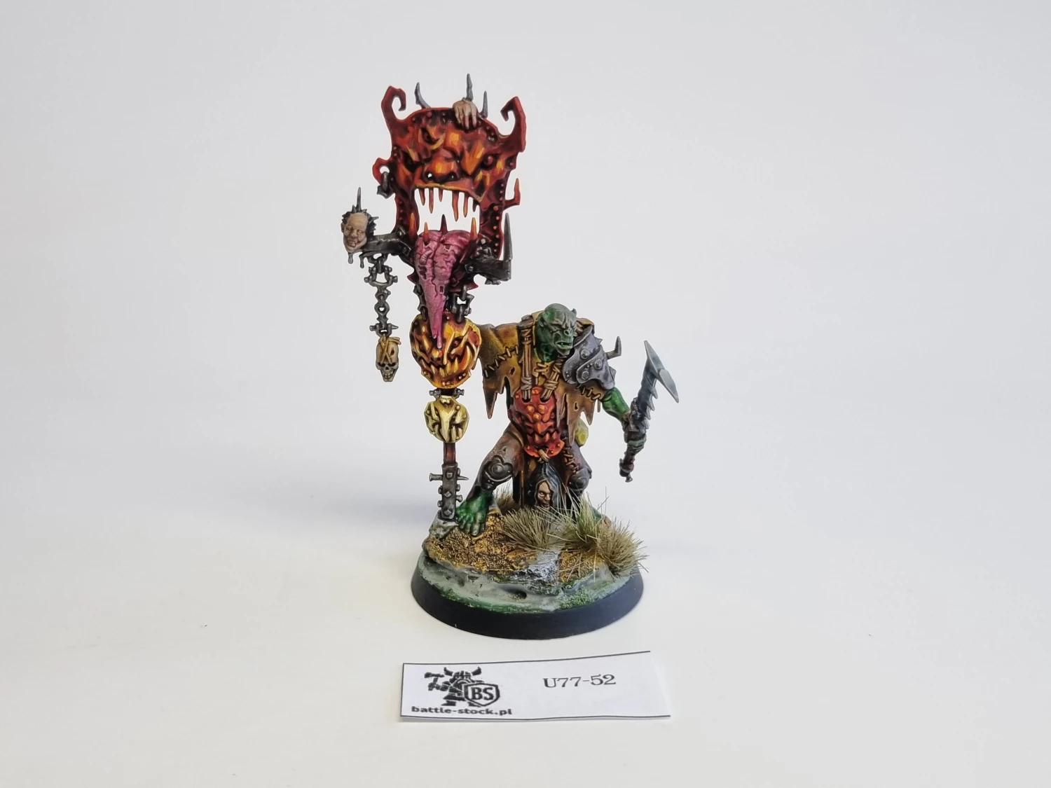 AoS Murknob with Belcha-banna