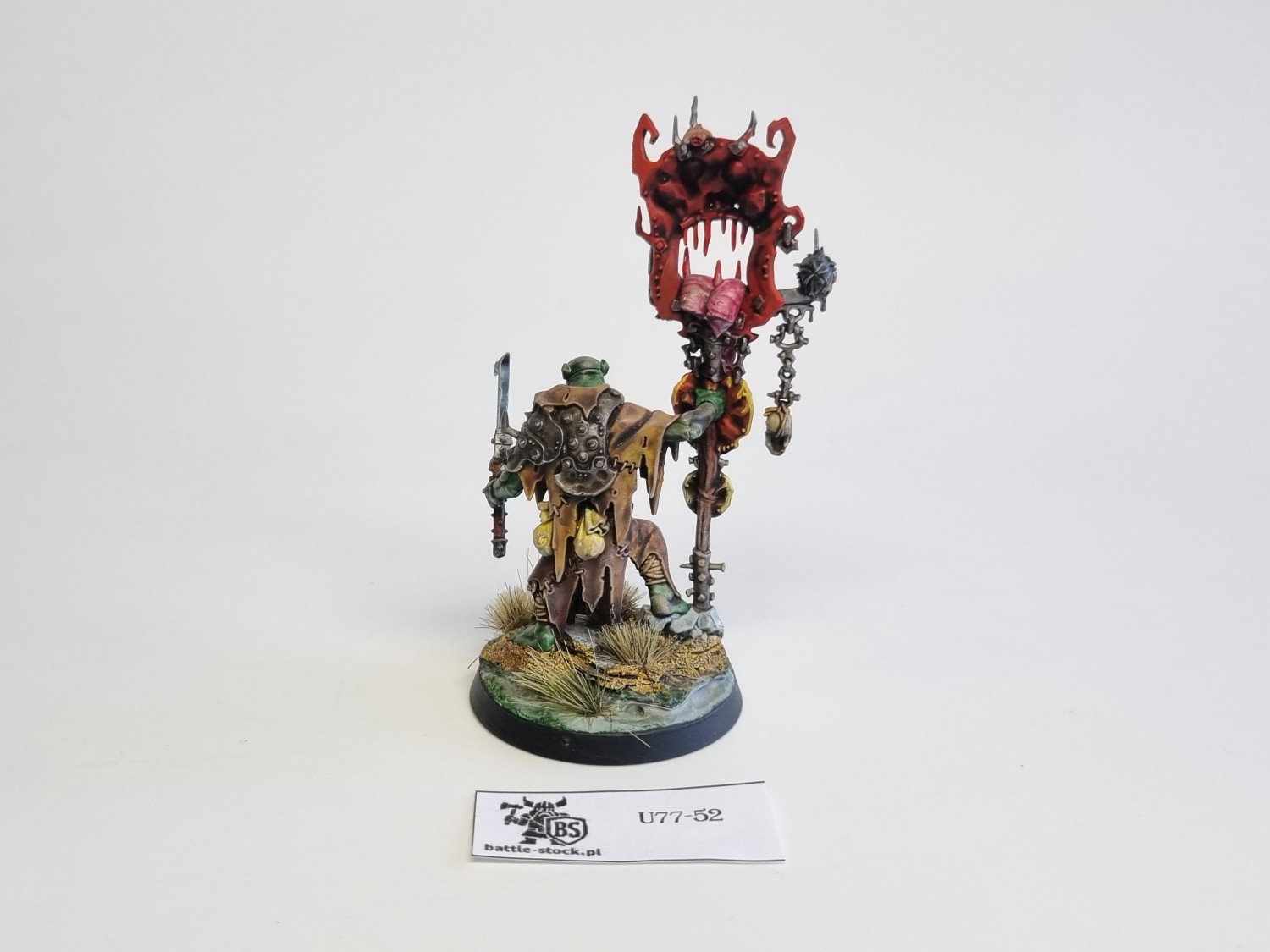 AoS Murknob with Belcha-banna