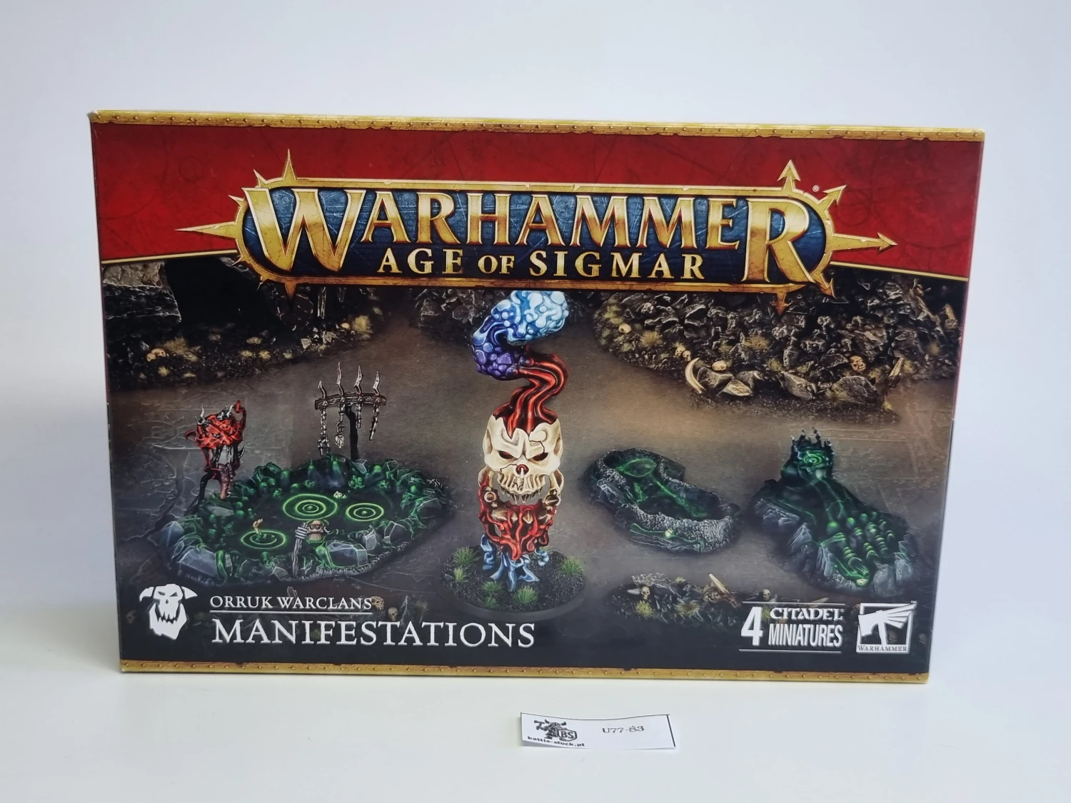 AoS orruk warclans manifestations