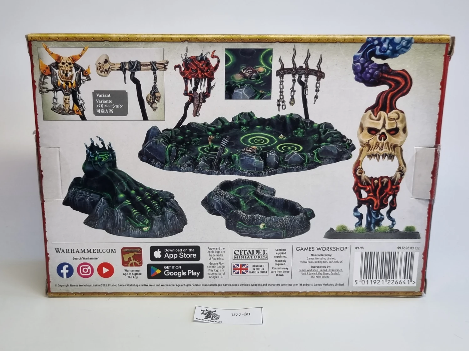 AoS orruk warclans manifestations