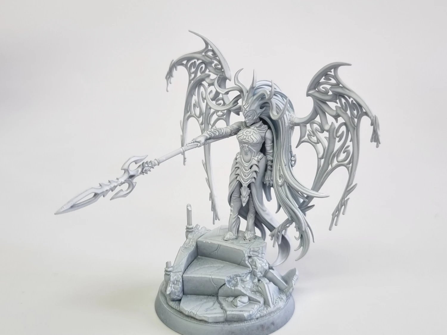 AoS morathi &amp; the shadow queen
