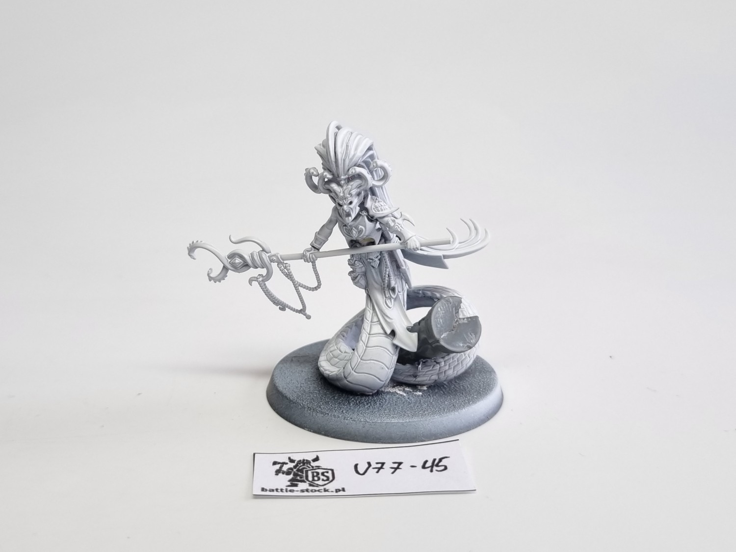 AoS melusai ironscale uszkodzona