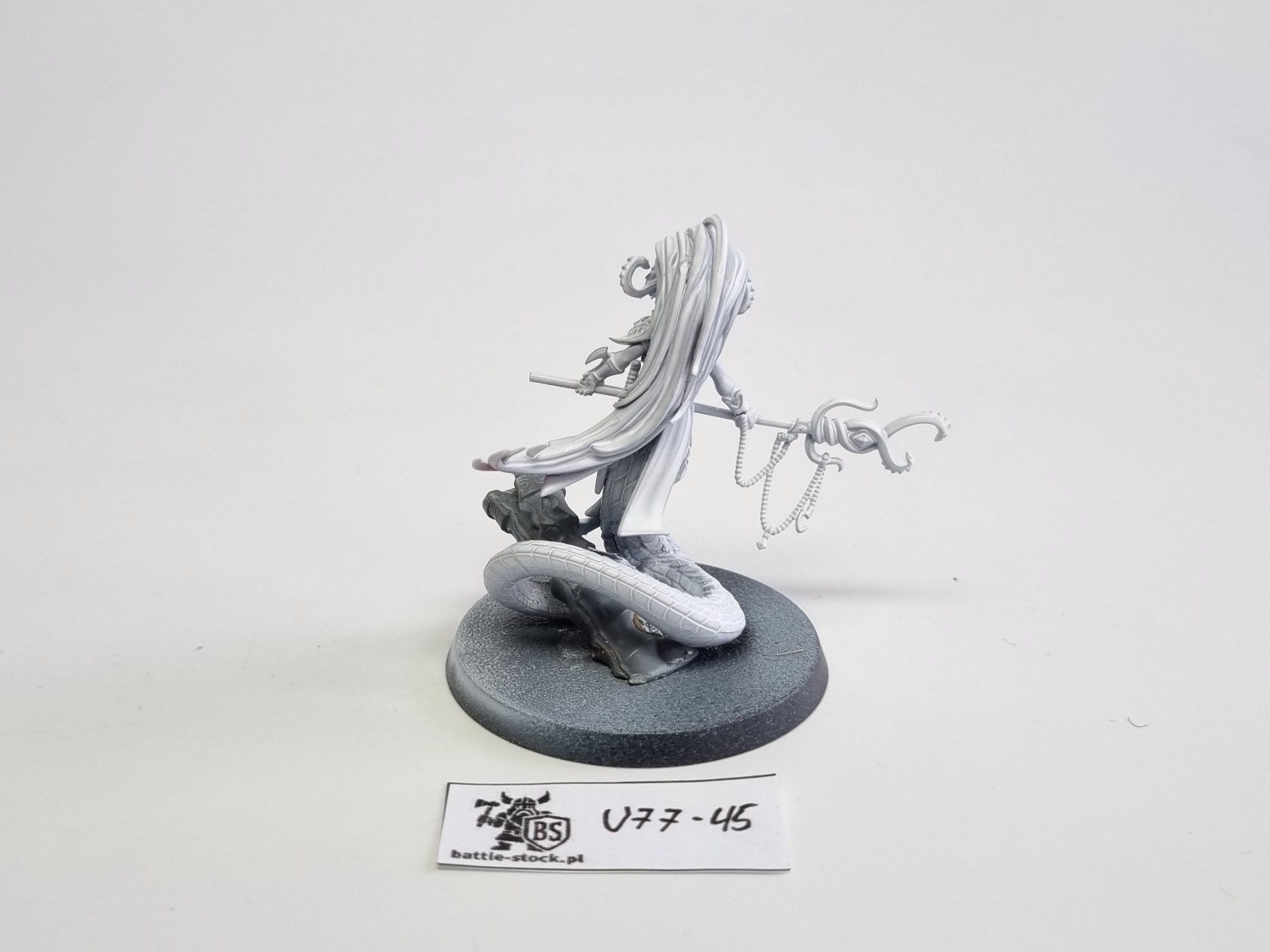 AoS melusai ironscale uszkodzona