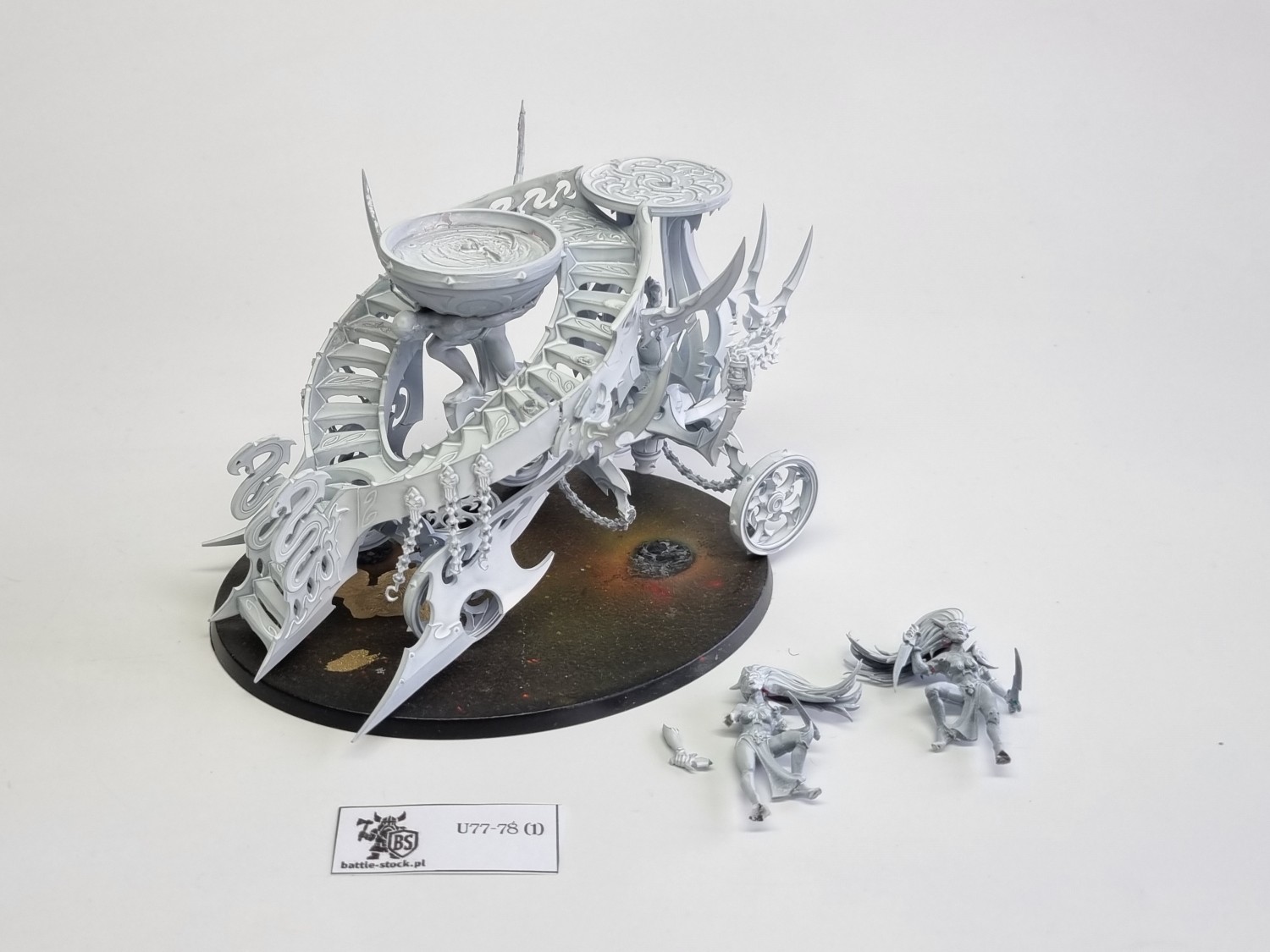 AoS cauldron of blood