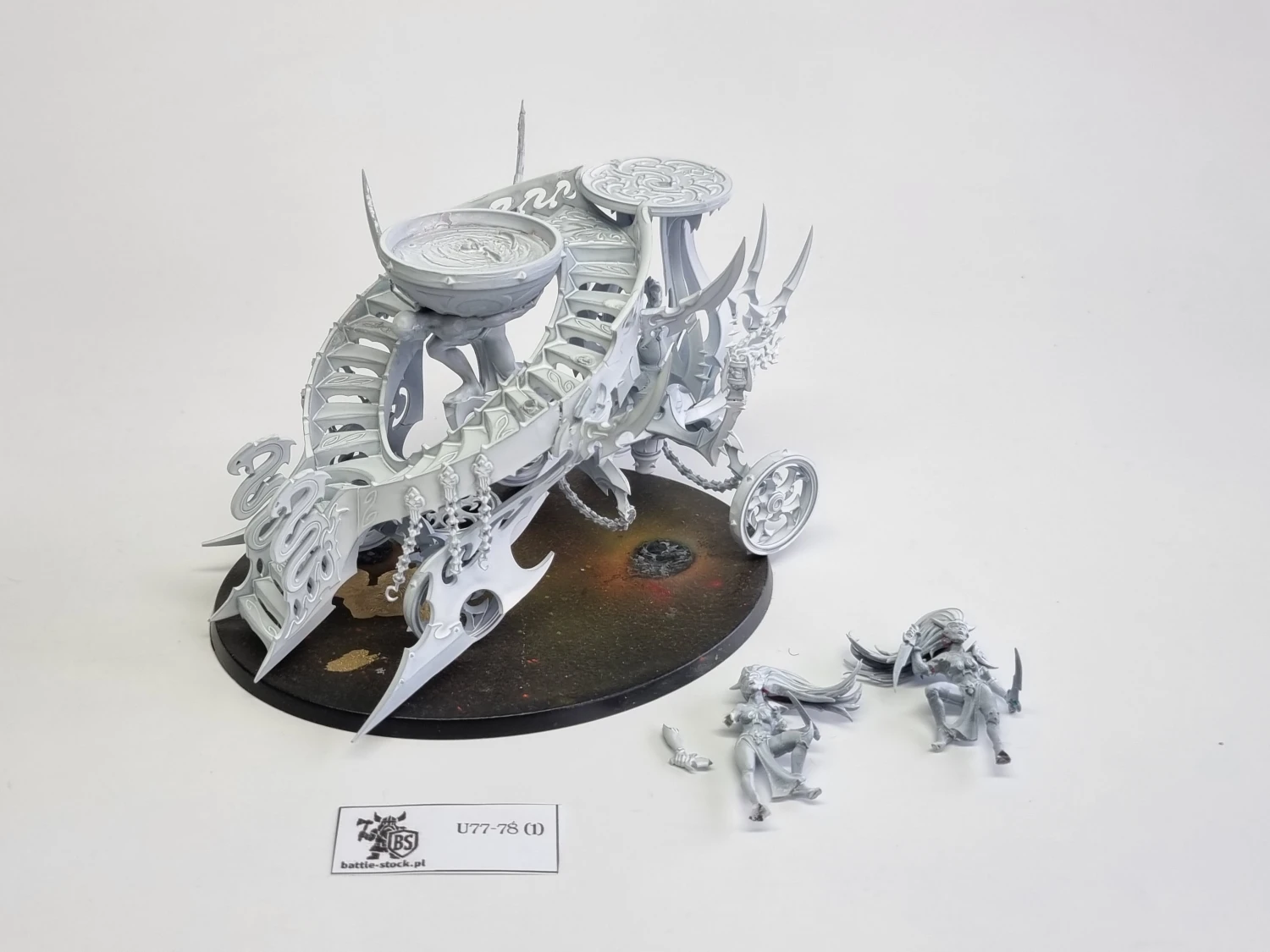 AoS cauldron of blood