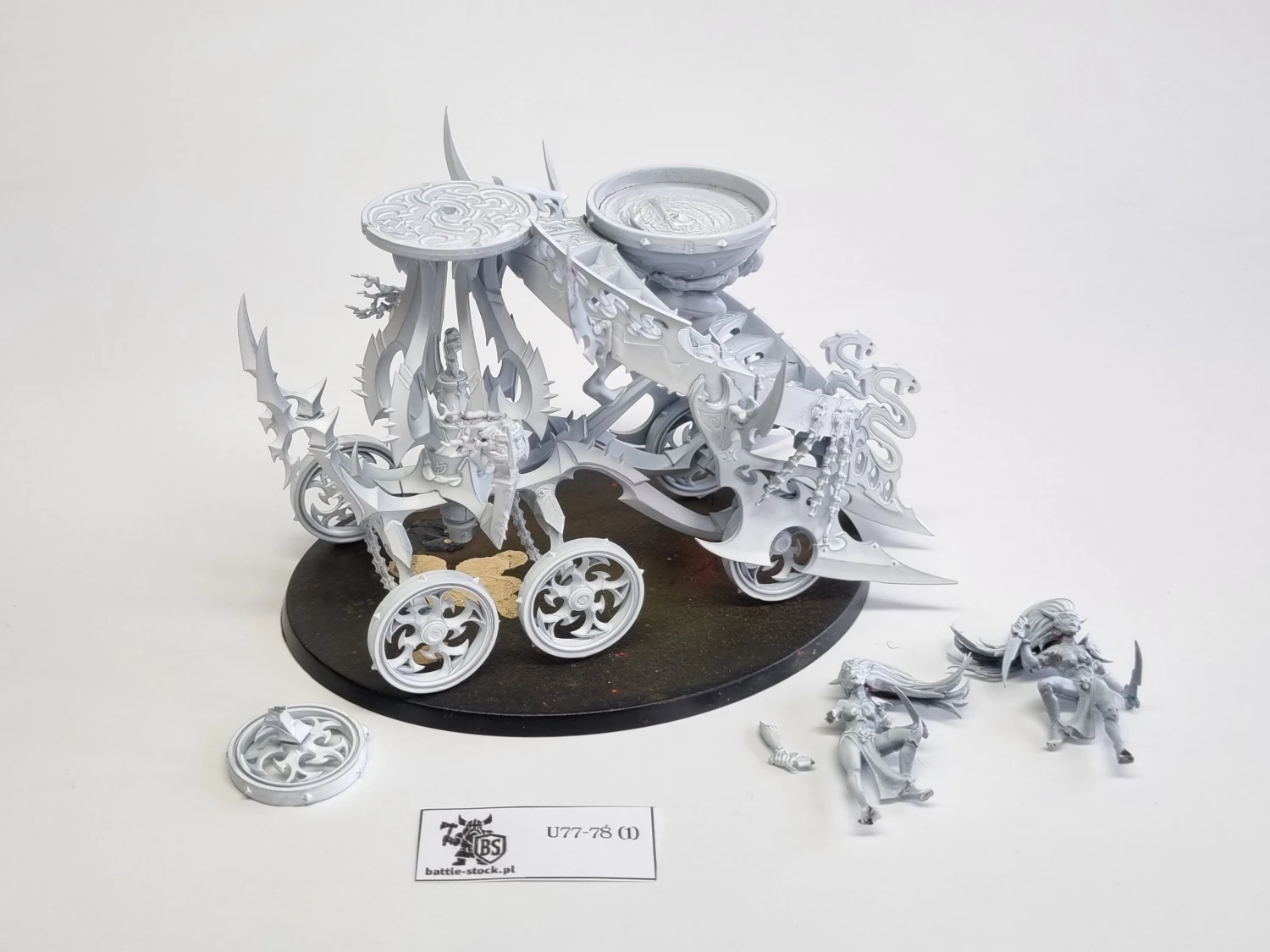AoS cauldron of blood