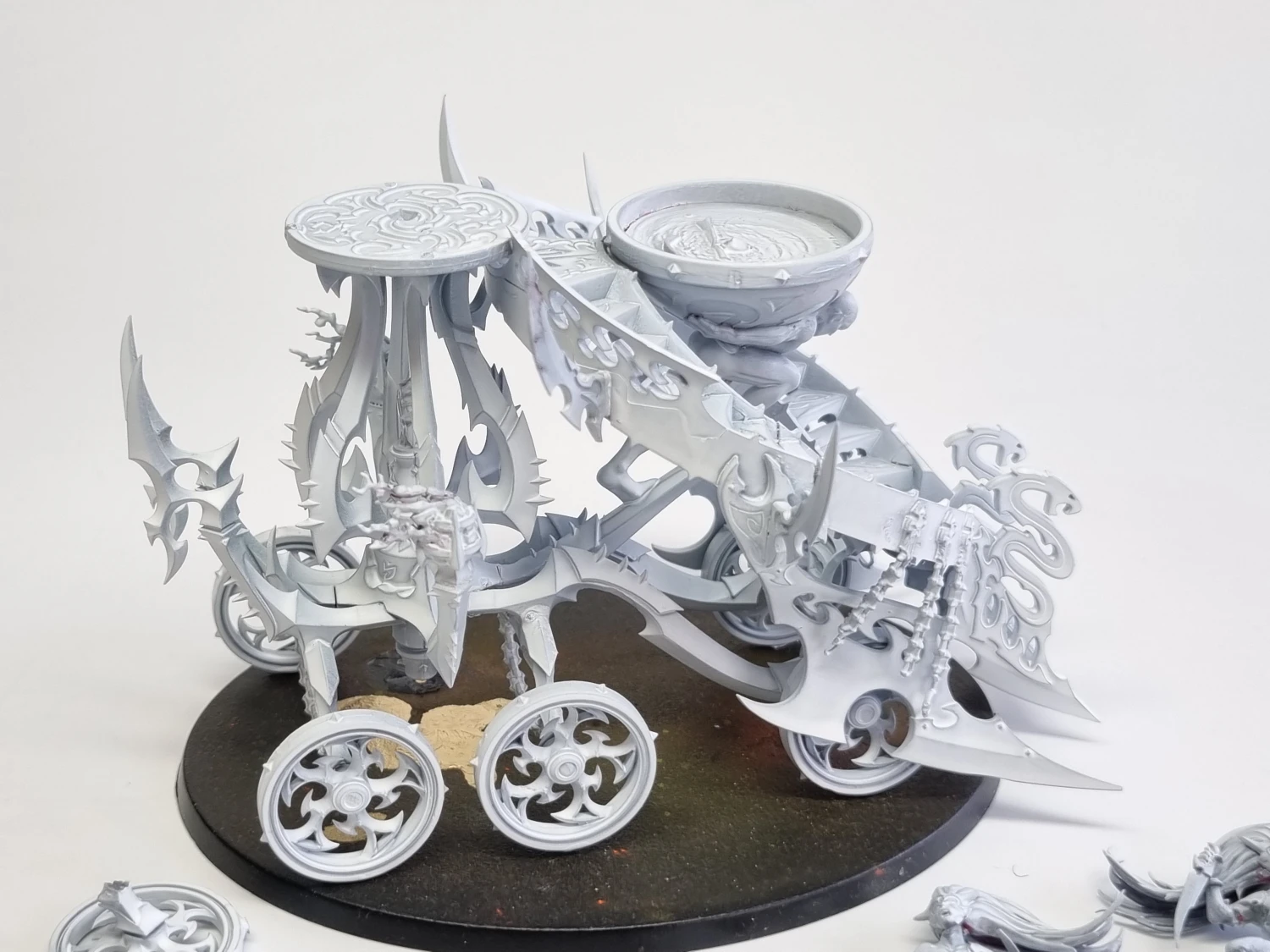 AoS cauldron of blood