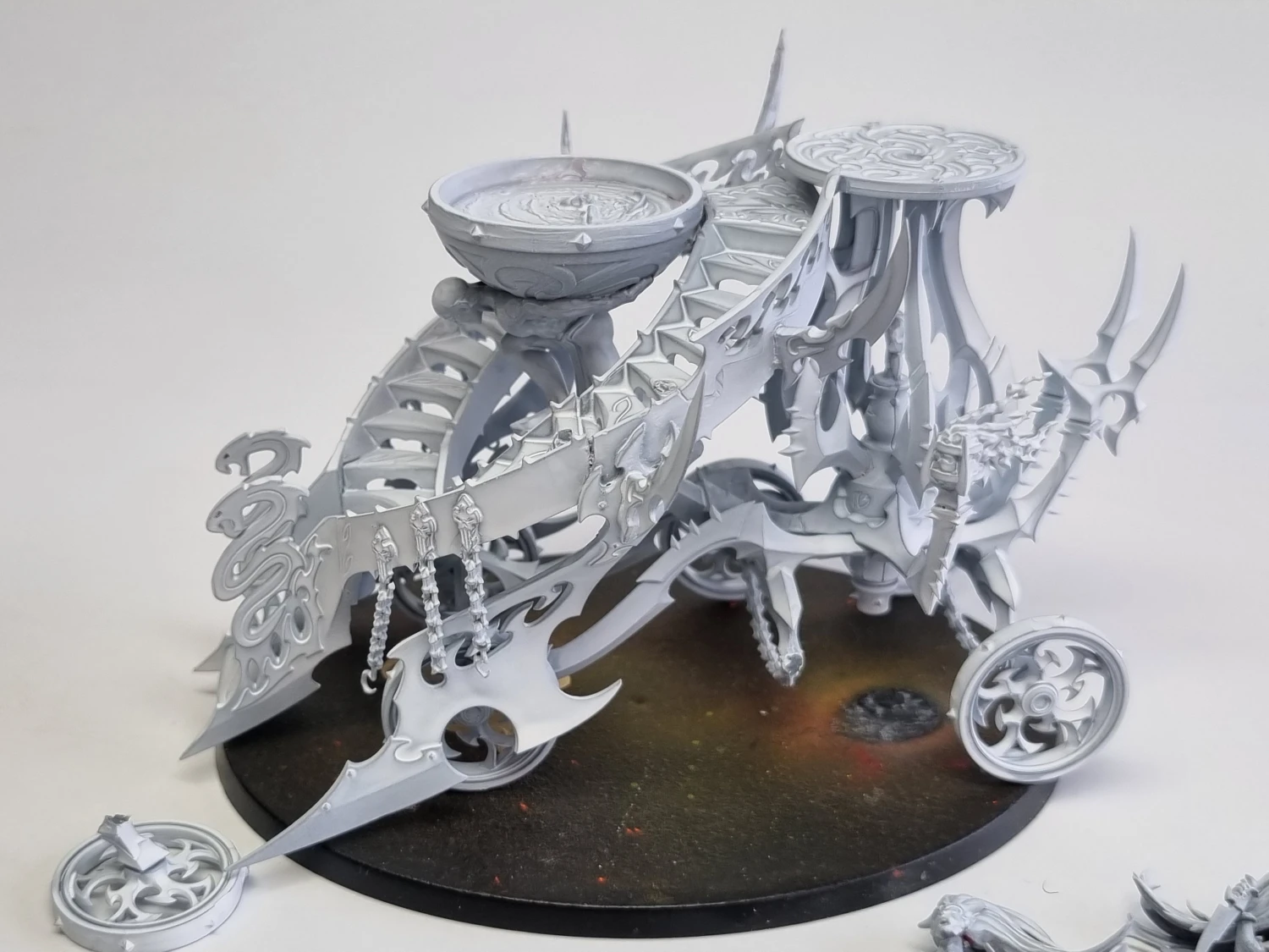 AoS cauldron of blood
