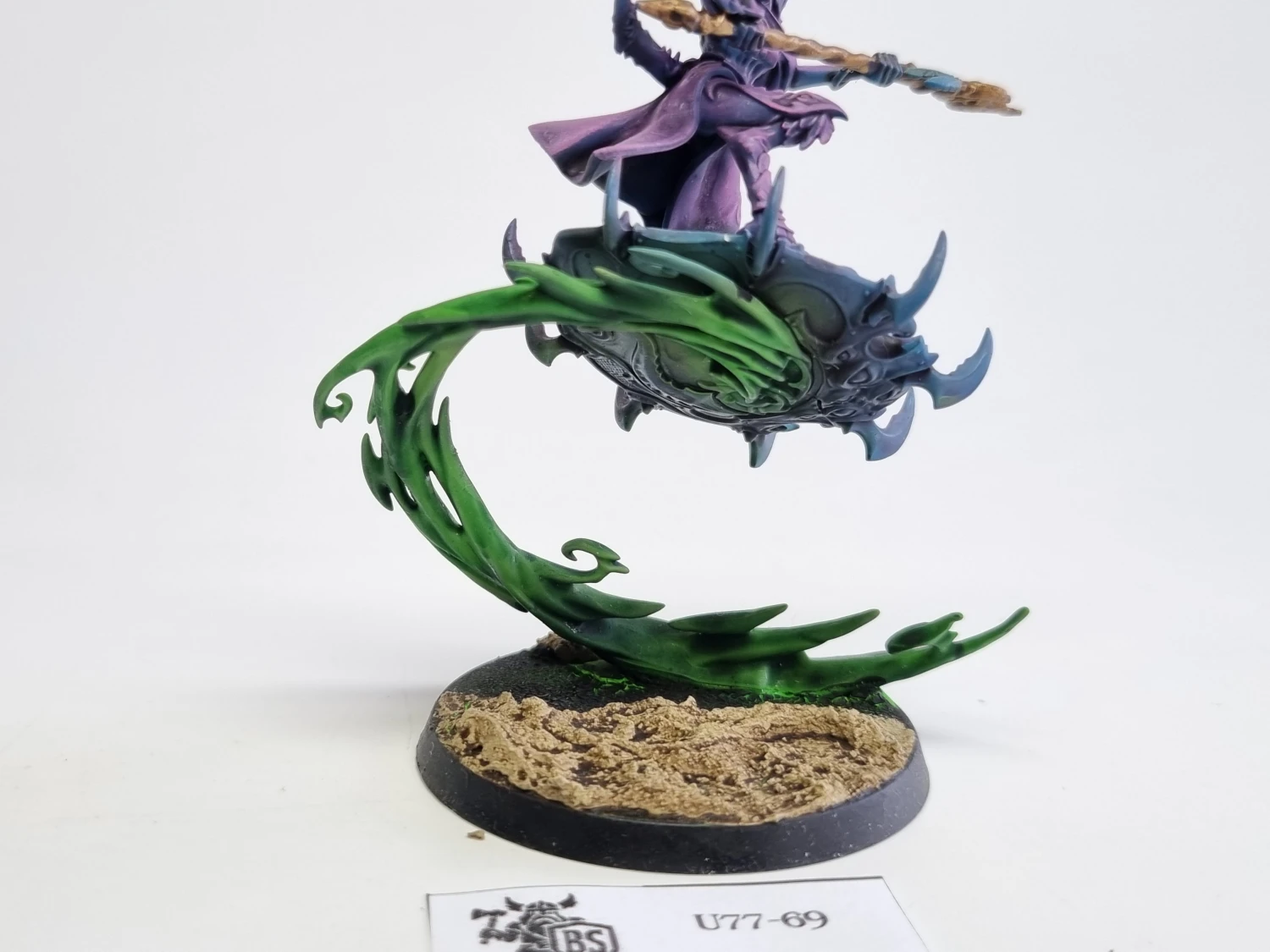 AoS magister on disk