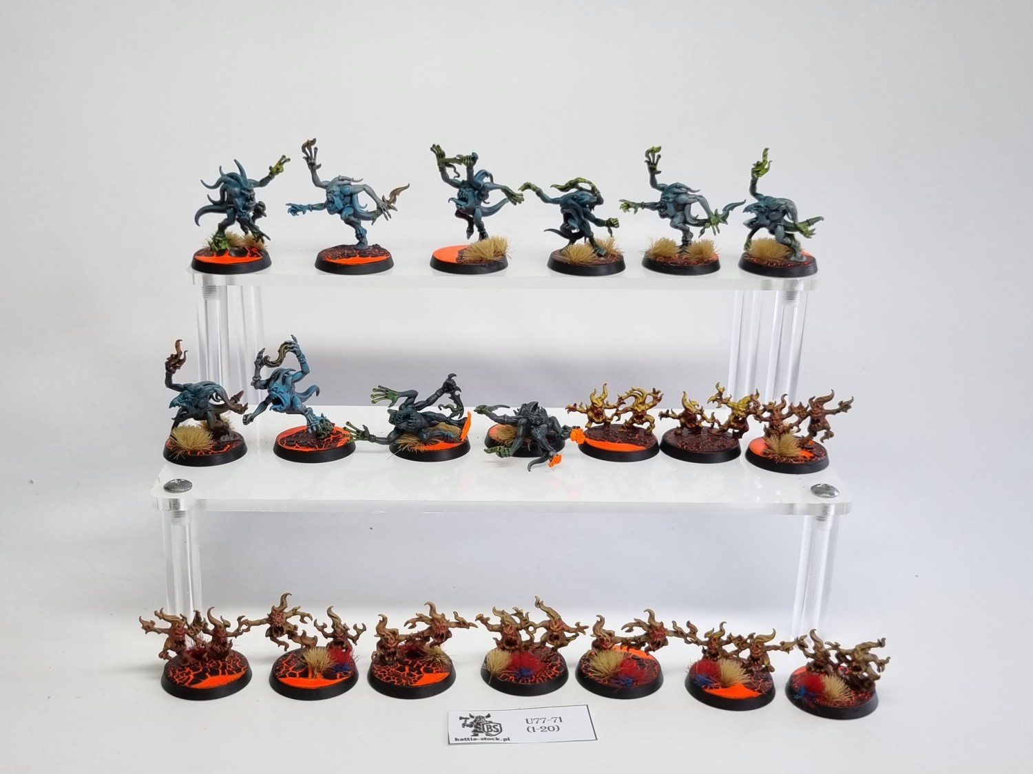 AoS blue horrors