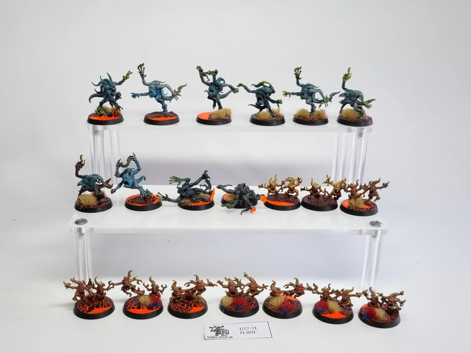 AoS blue horrors