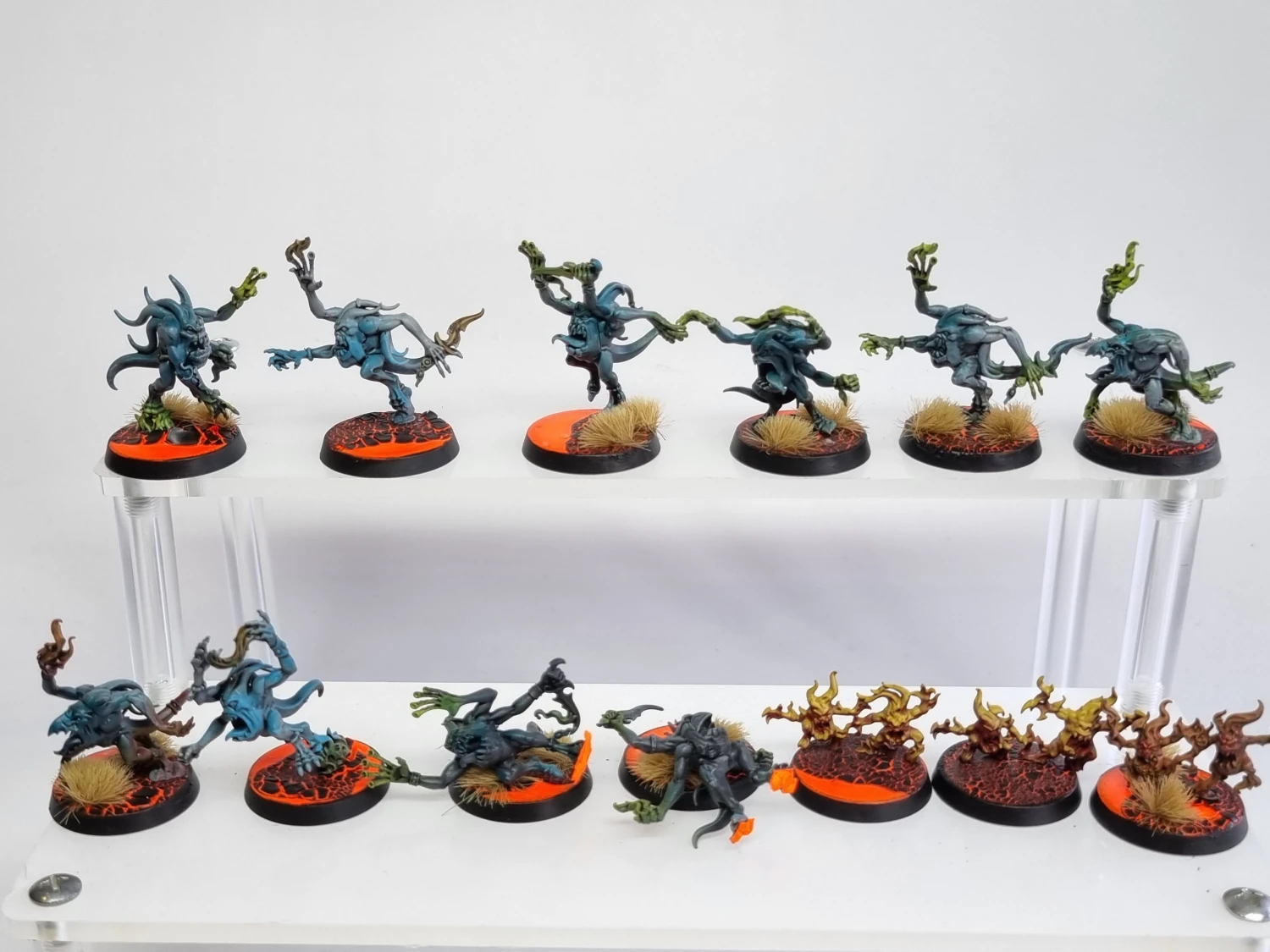 AoS blue horrors