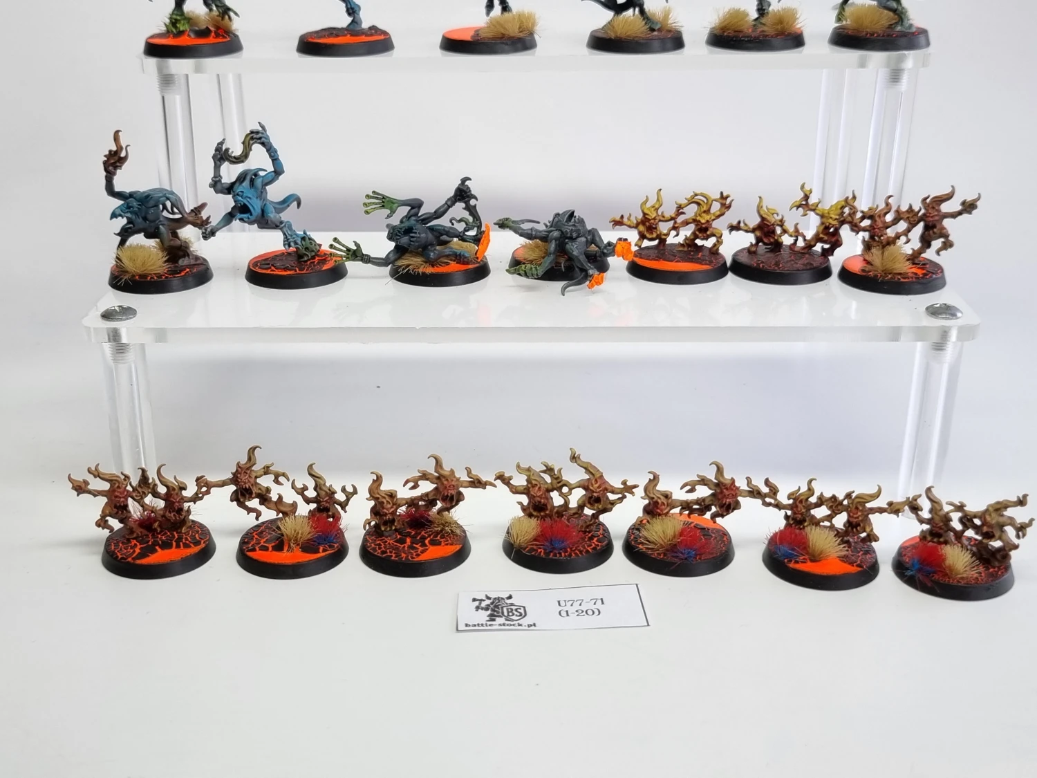 AoS blue horrors