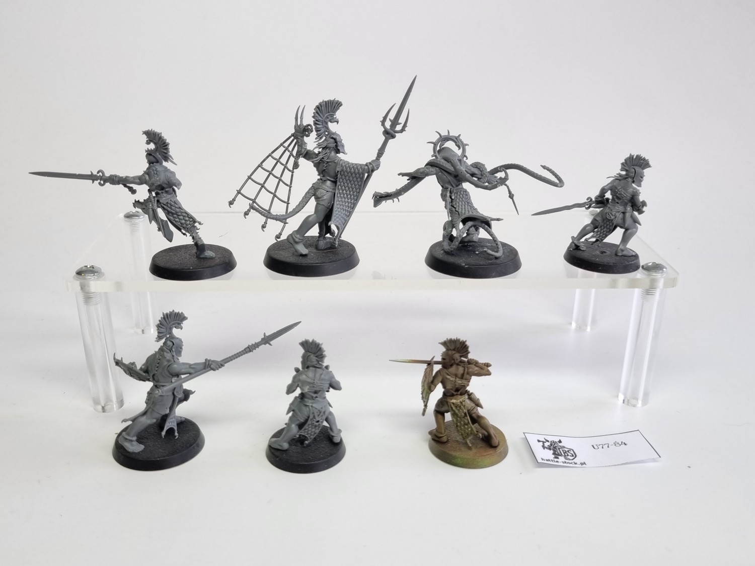 AoS splintered fangs z lekkimi brakami