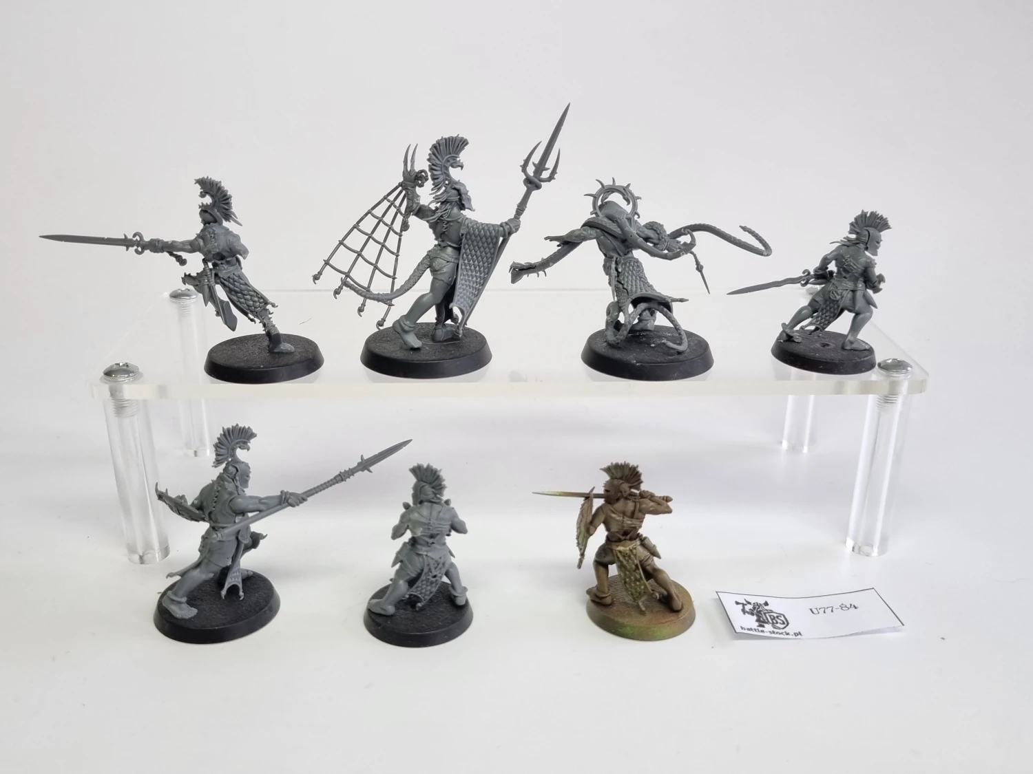 AoS splintered fangs z lekkimi brakami