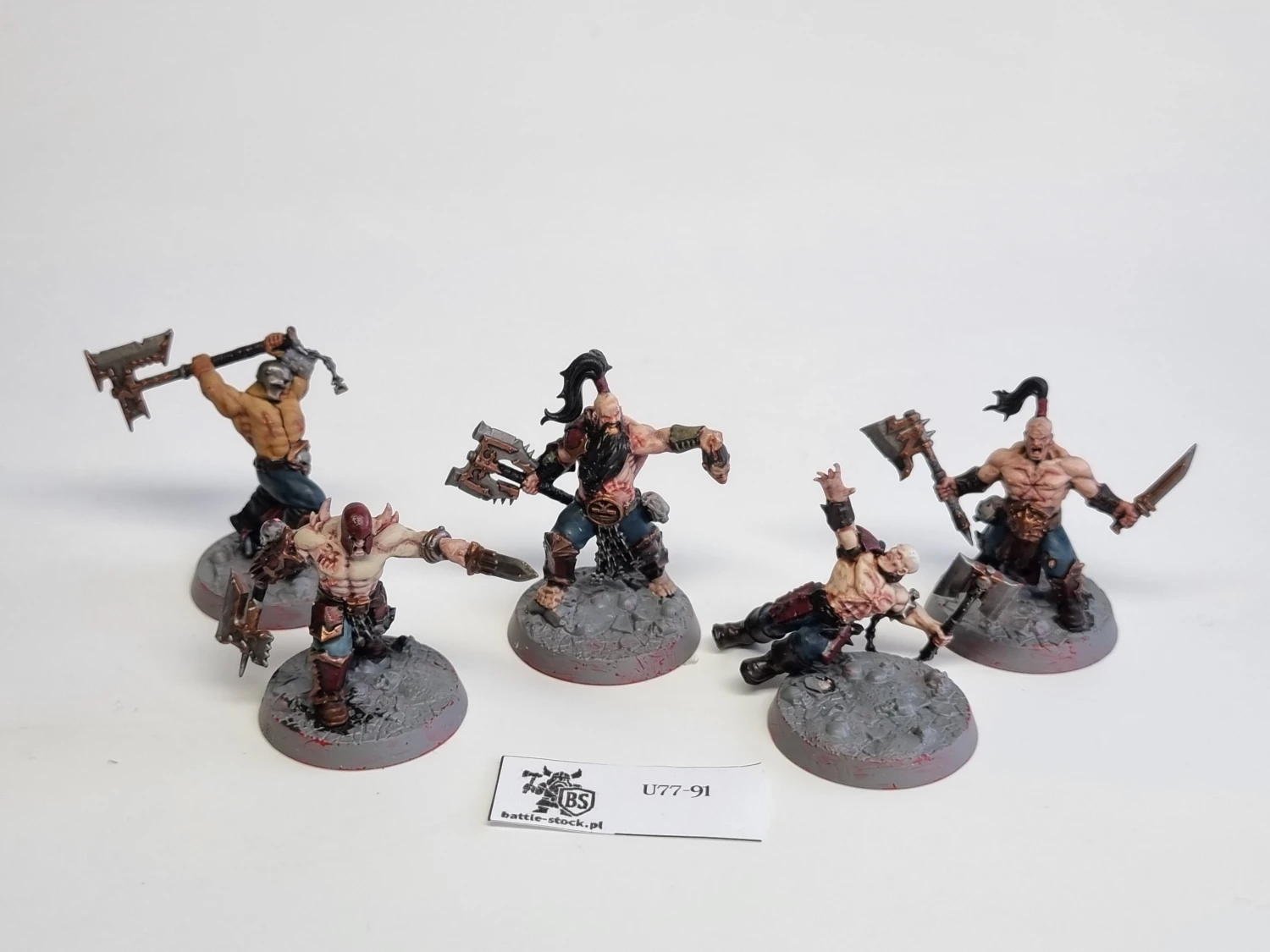 AoS garrek's reavers zestaw