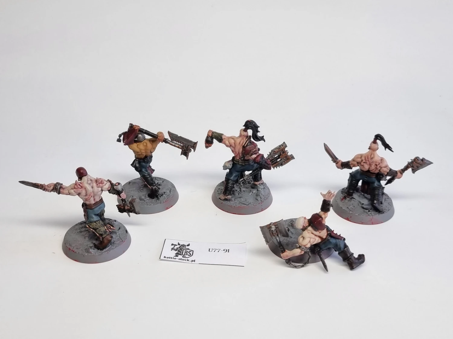 AoS garrek's reavers zestaw