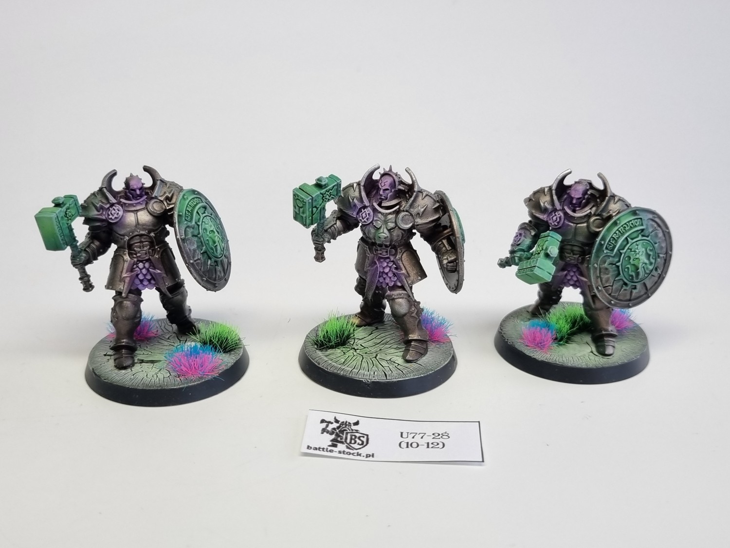 AoS SCE annihilators