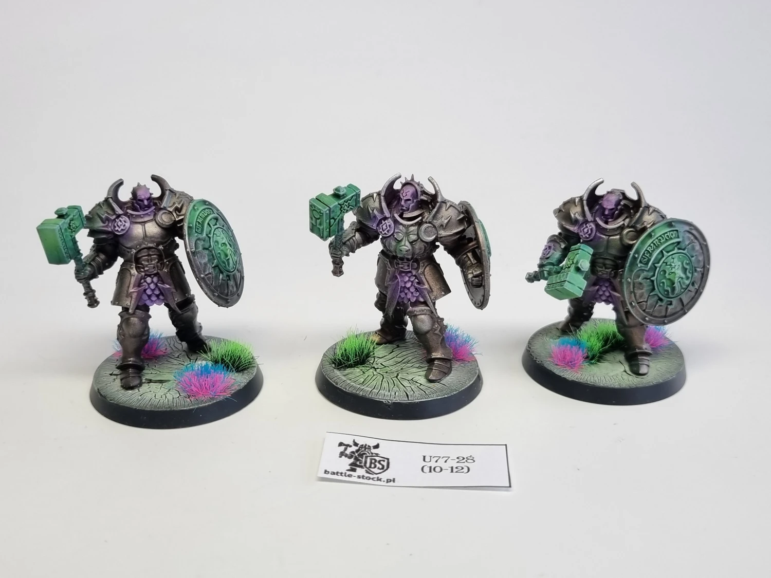 AoS SCE annihilators