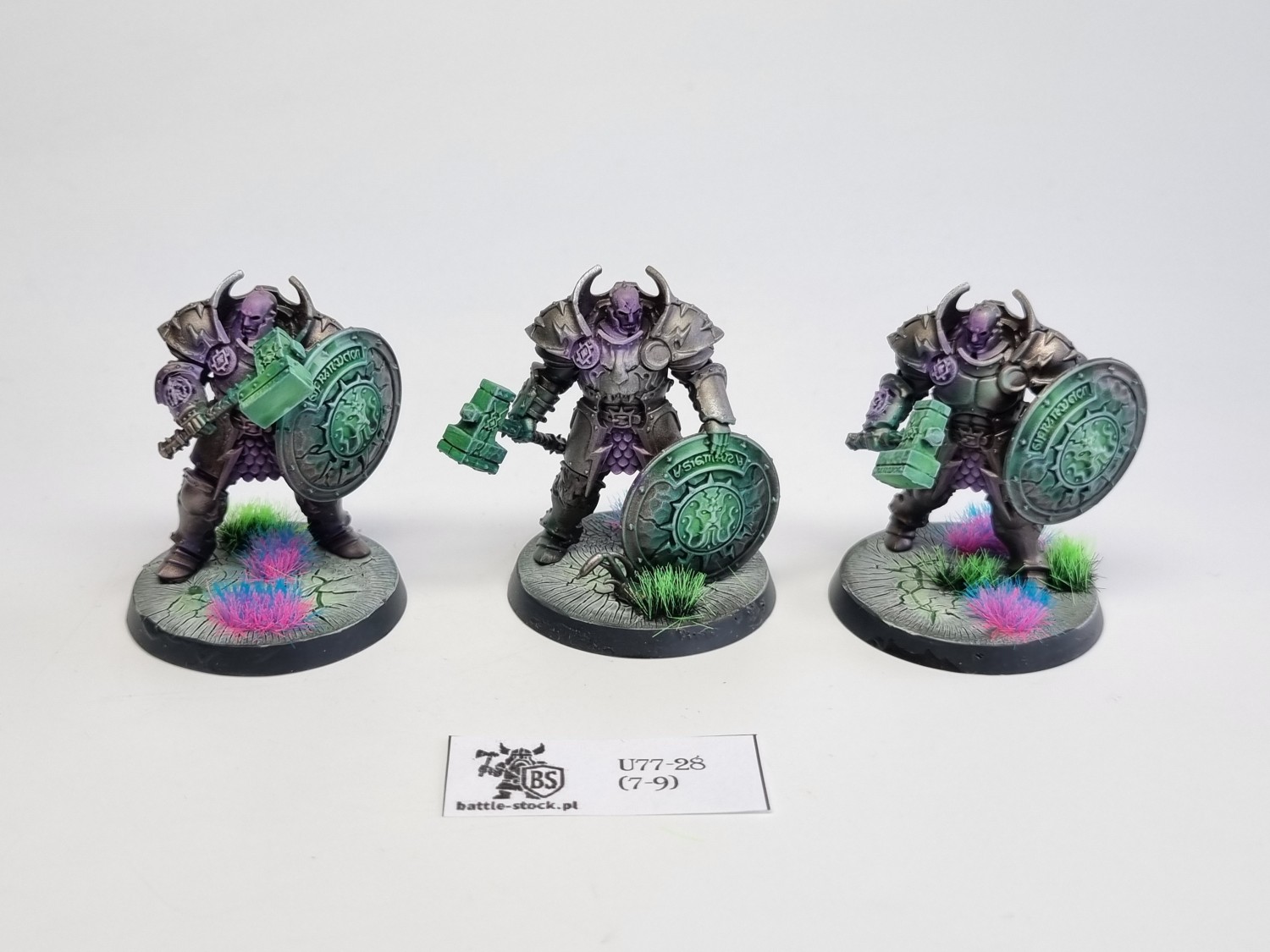 AoS SCE annihilators