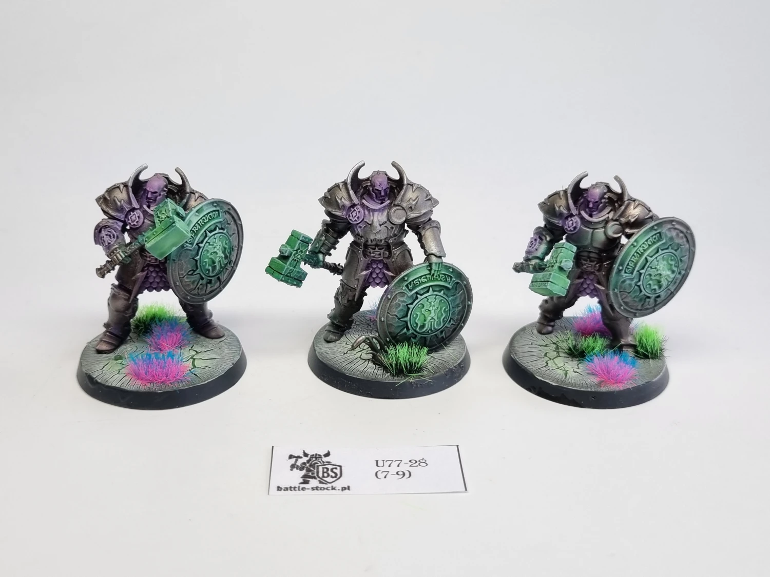 AoS SCE annihilators