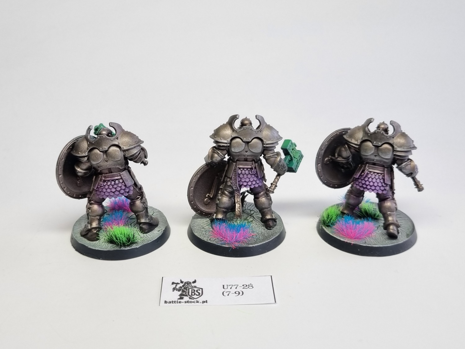 AoS SCE annihilators