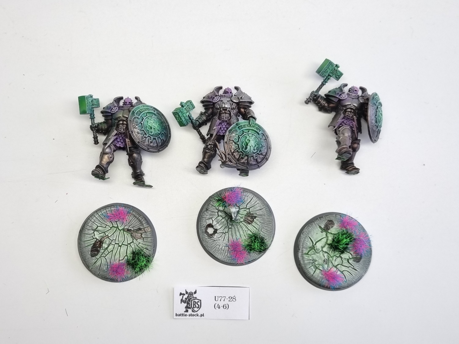 AoS SCE annihilators