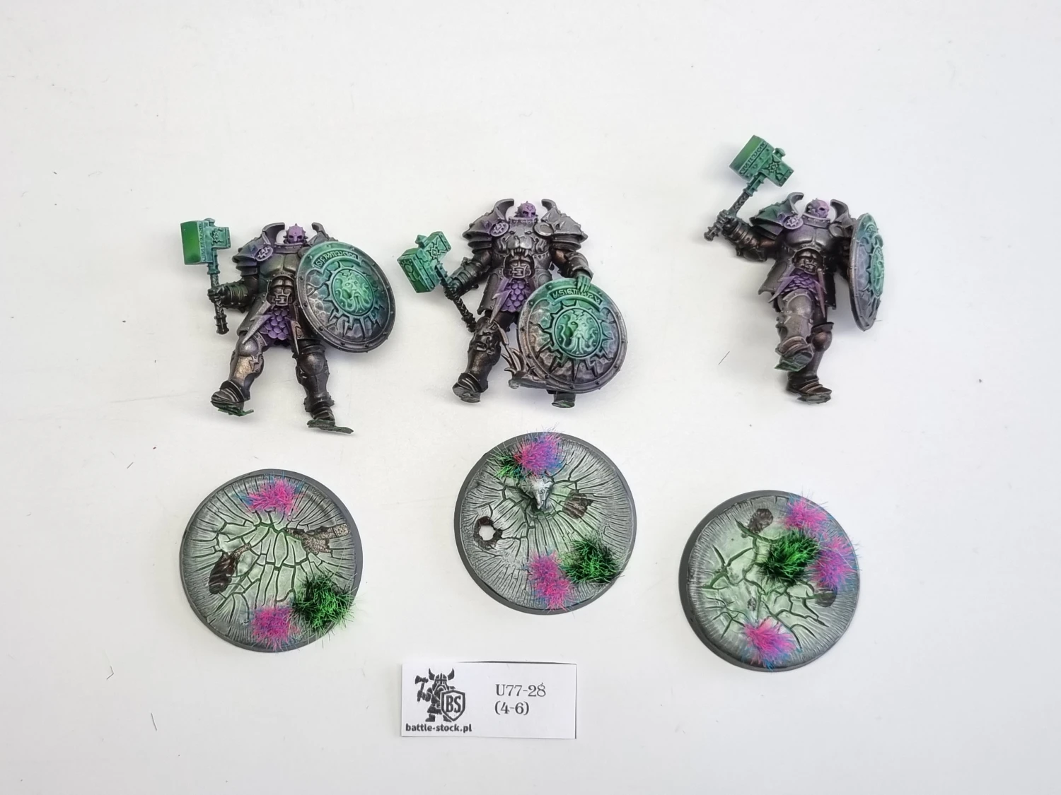 AoS SCE annihilators
