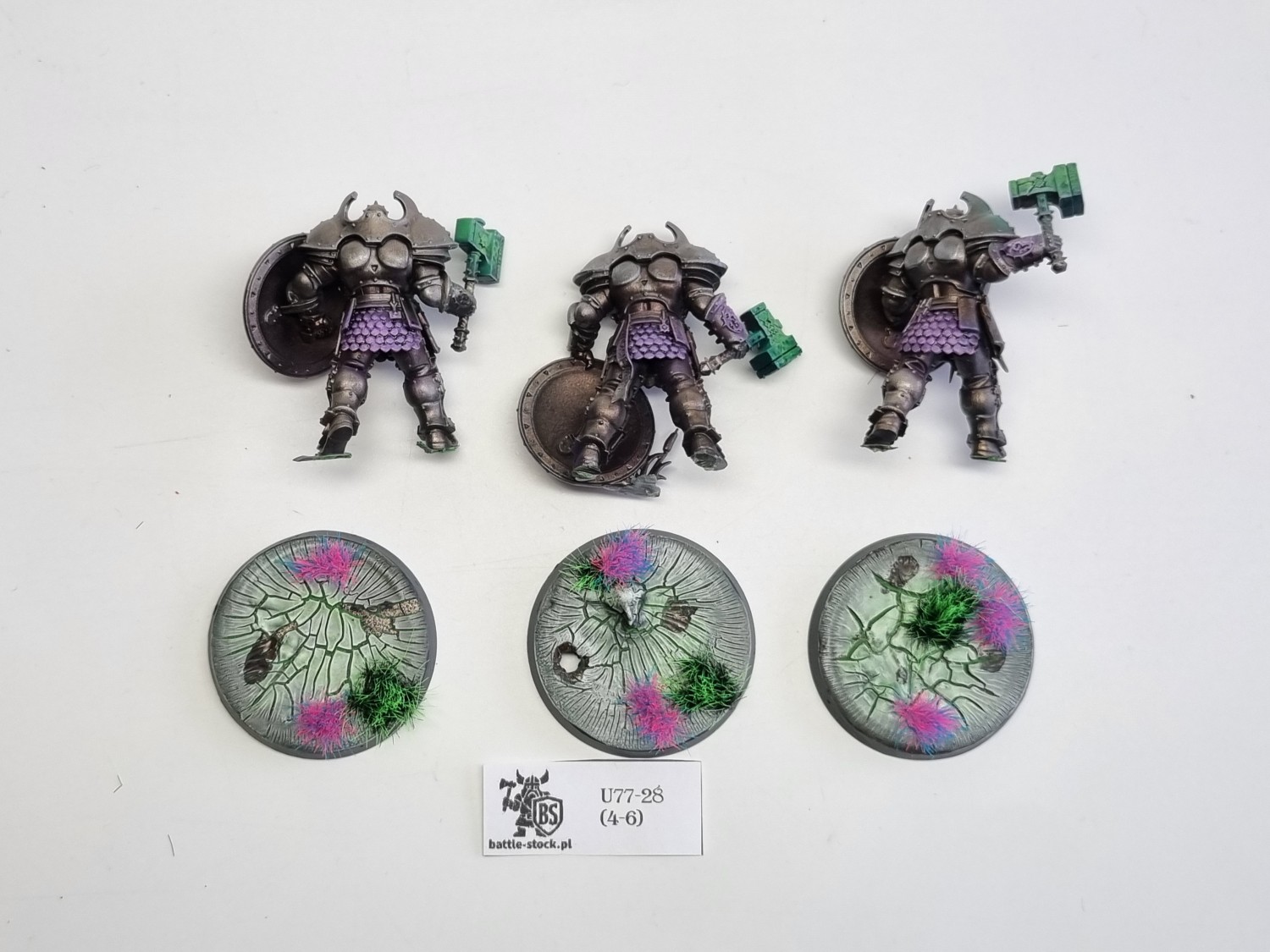 AoS SCE annihilators