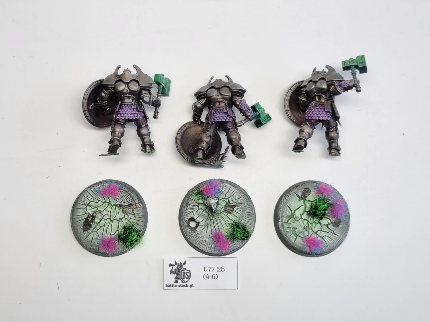 AoS SCE annihilators