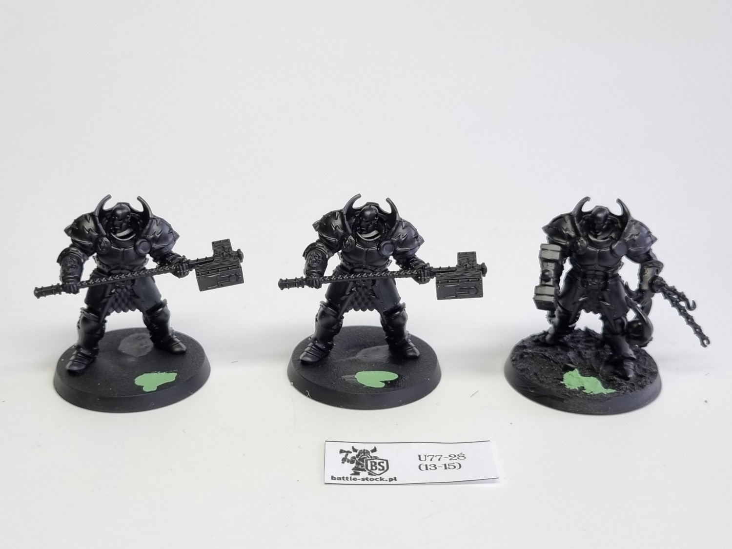 AoS SCE annihilators