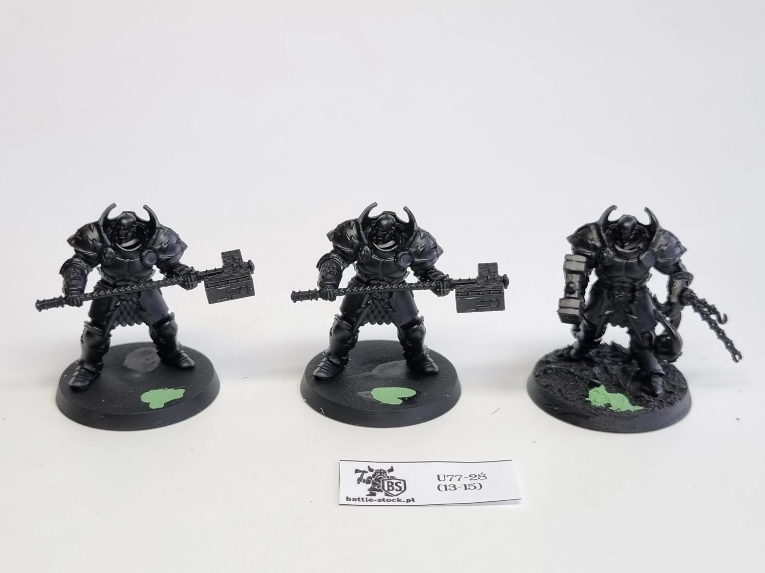 AoS SCE annihilators