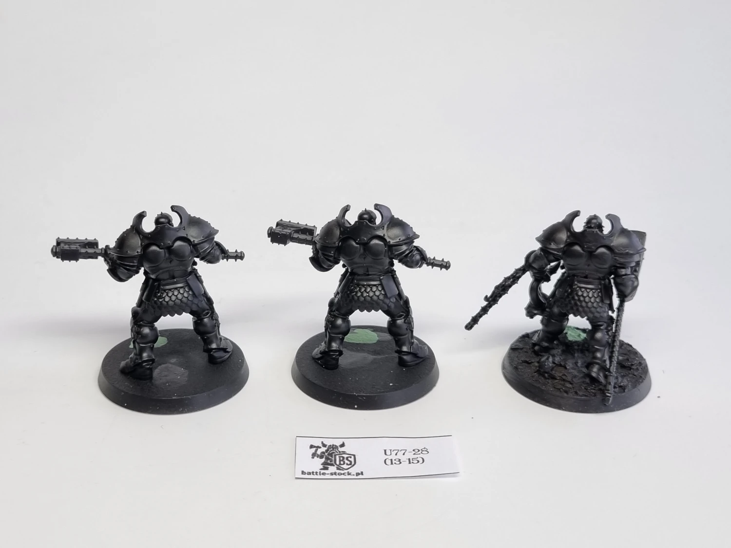 AoS SCE annihilators