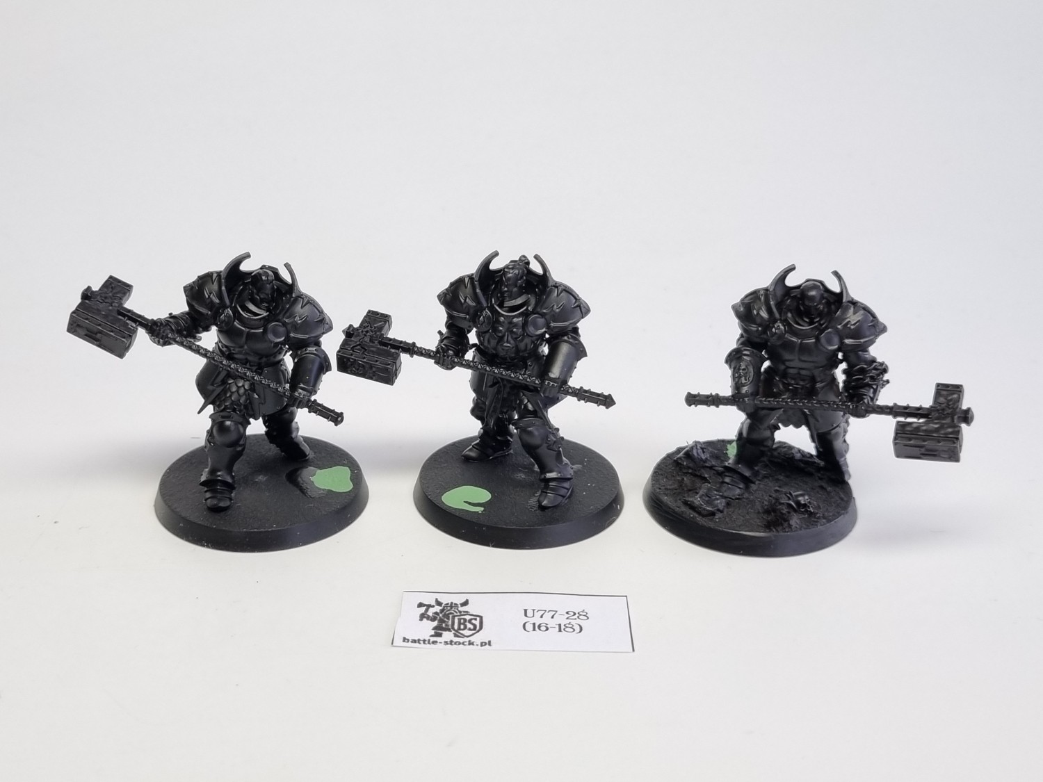 AoS SCE annihilators