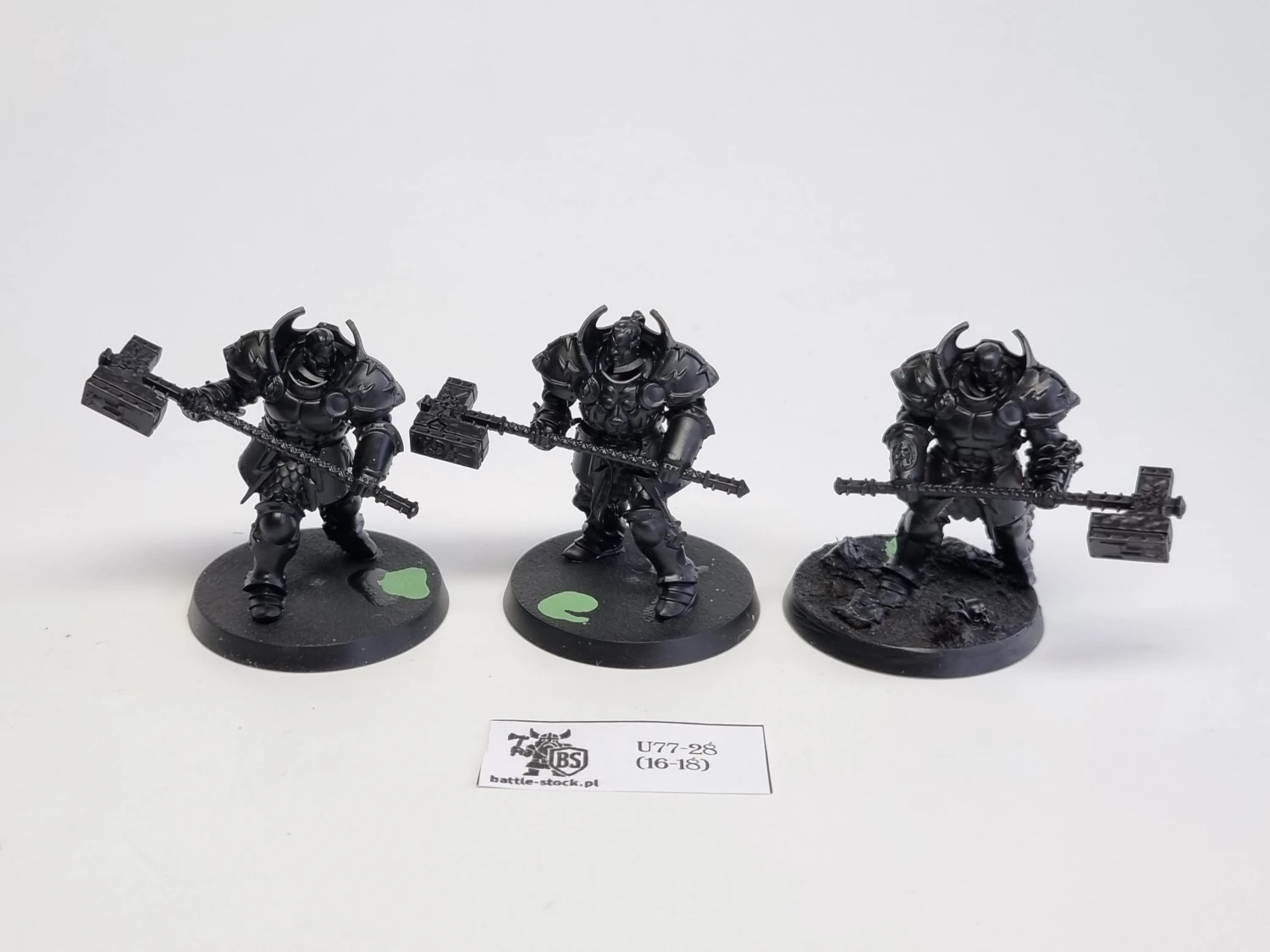 AoS SCE annihilators