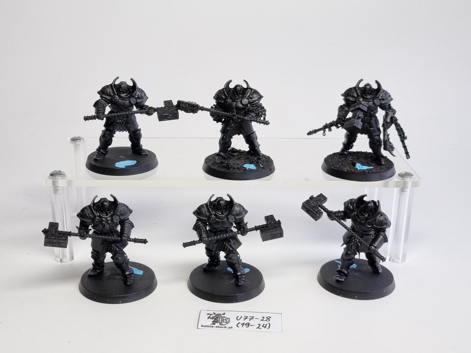 AoS SCE annihilators