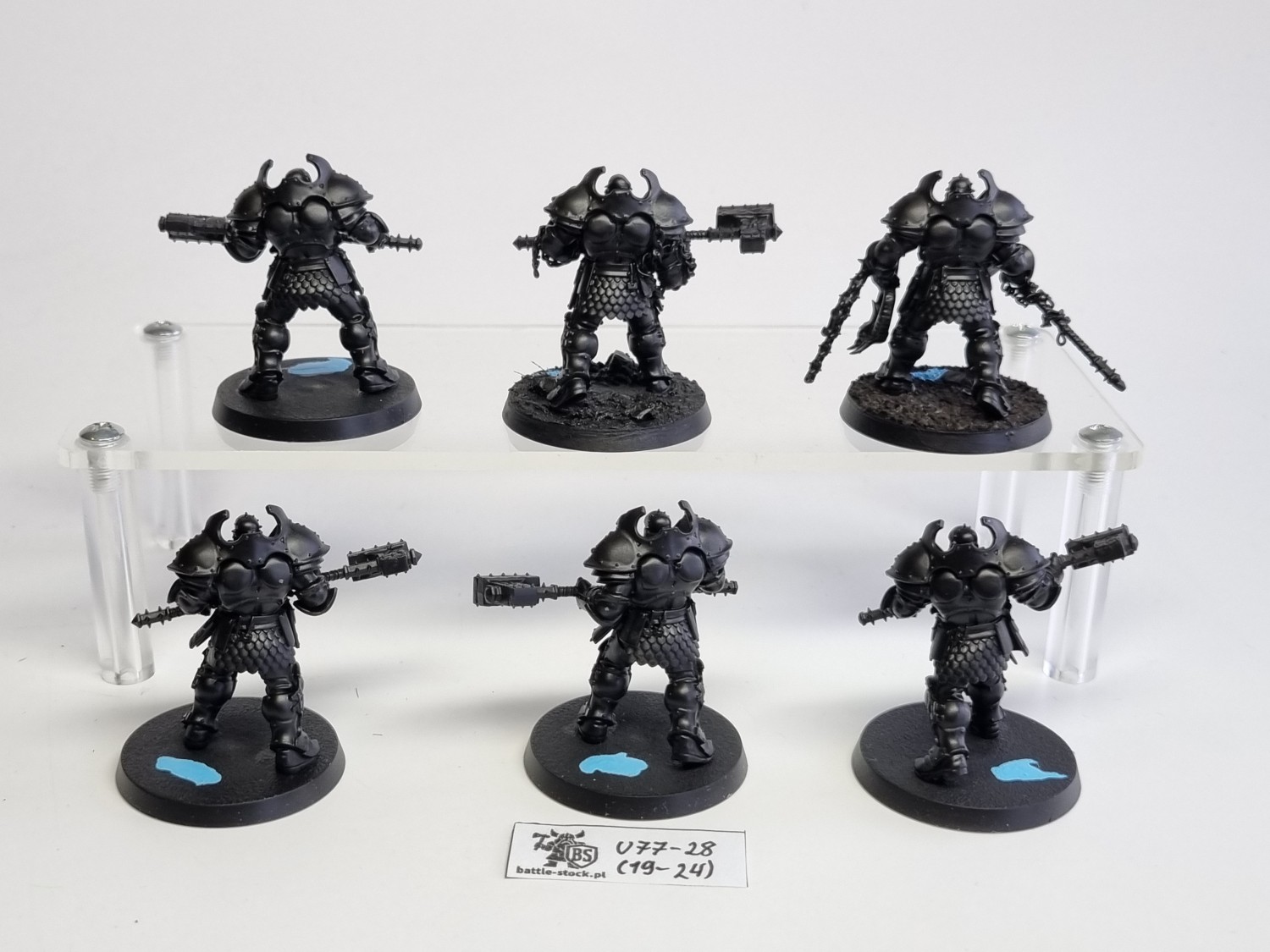 AoS SCE annihilators