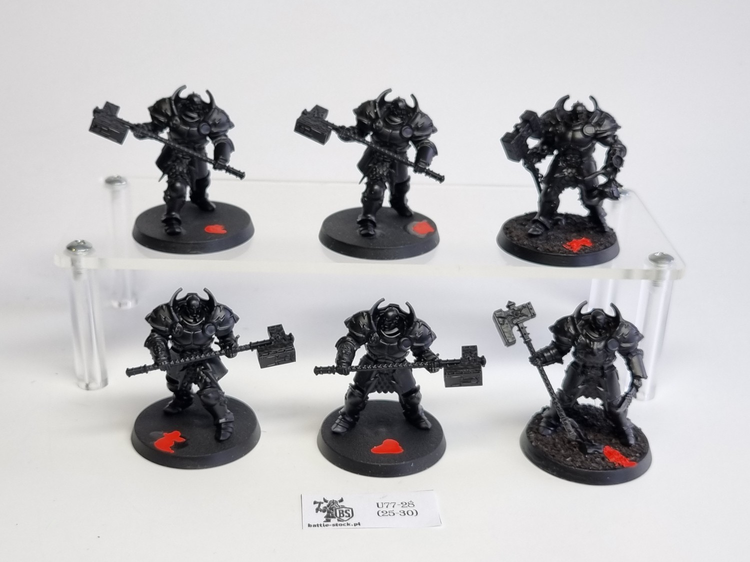 AoS SCE annihilators