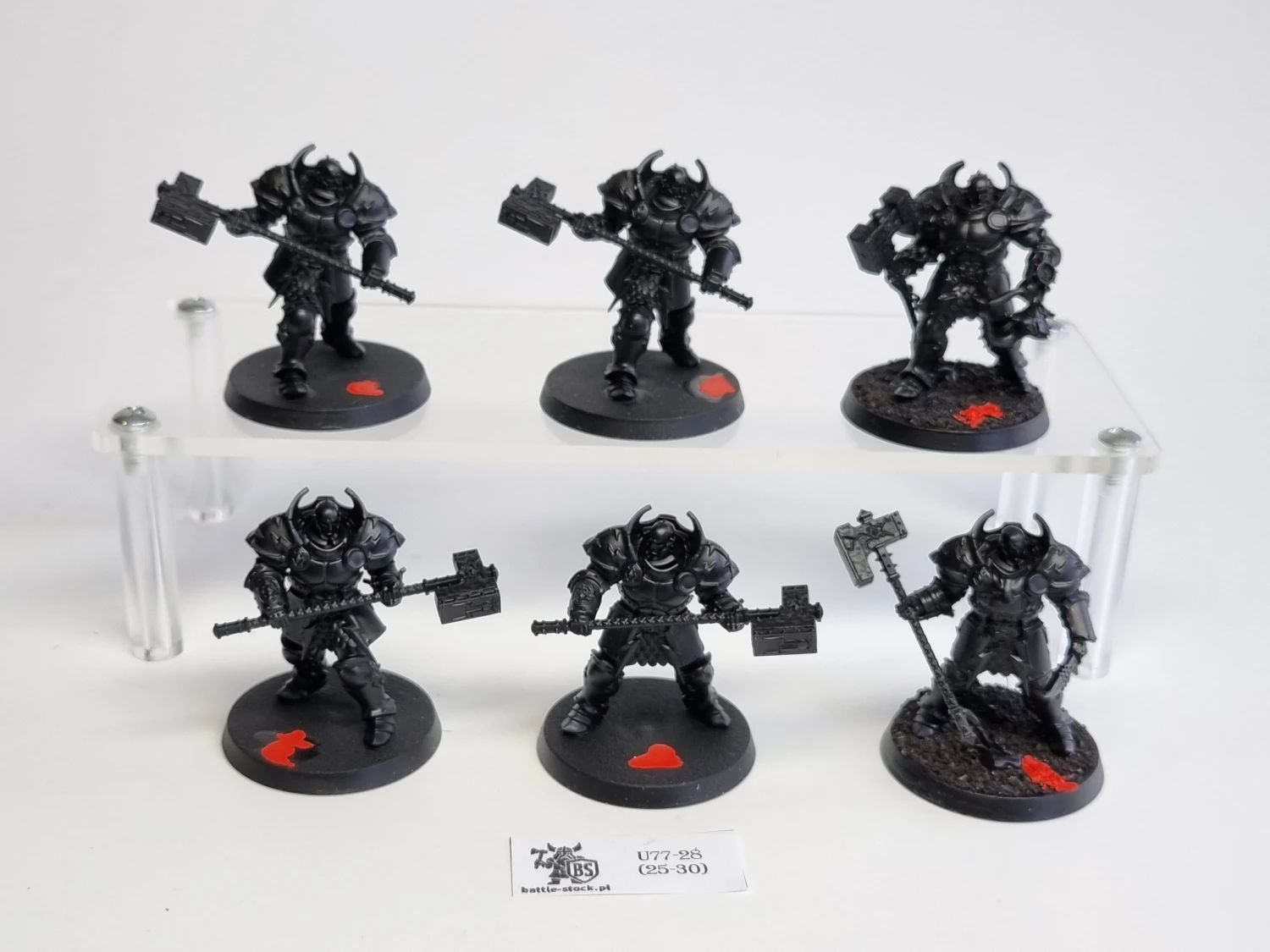 AoS SCE annihilators